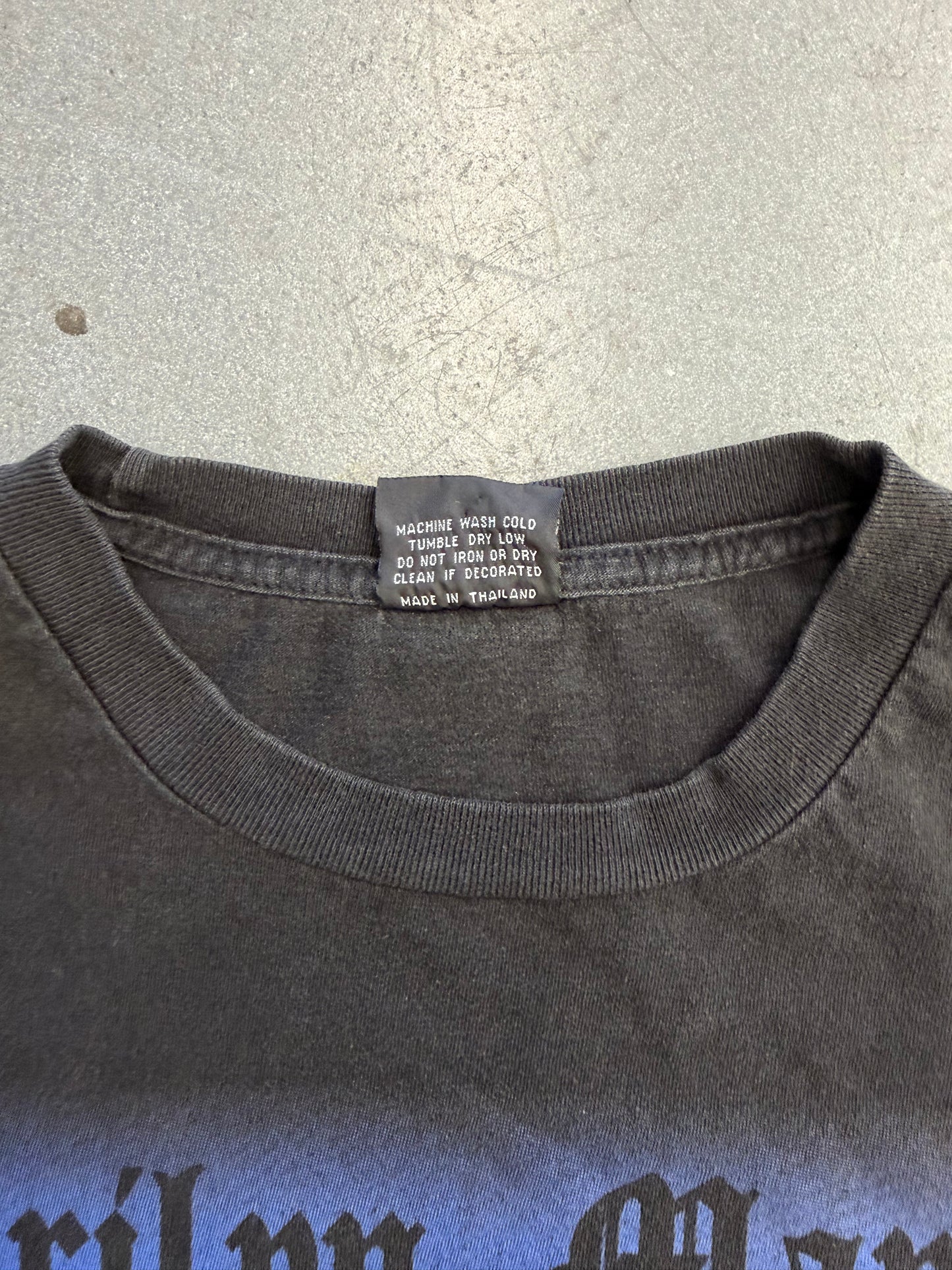 1999 MARILYN MANSON BIG FACE TEE (HEAVY METAL TAG)