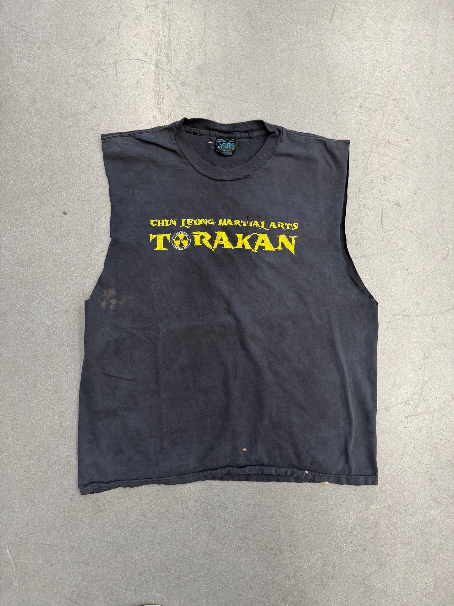 CHIN LEUNG MARTIAL ARTS TORAKAN FADED TEE