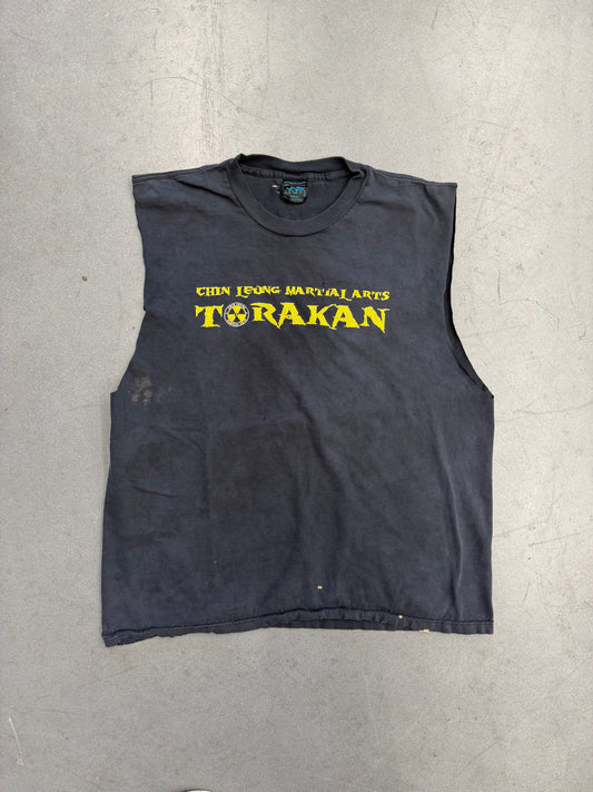 CHIN LEUNG MARTIAL ARTS TORAKAN FADED TEE