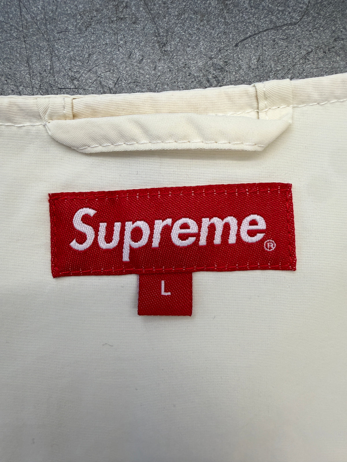 SS19 SUPREME NYLON CARGO VEST