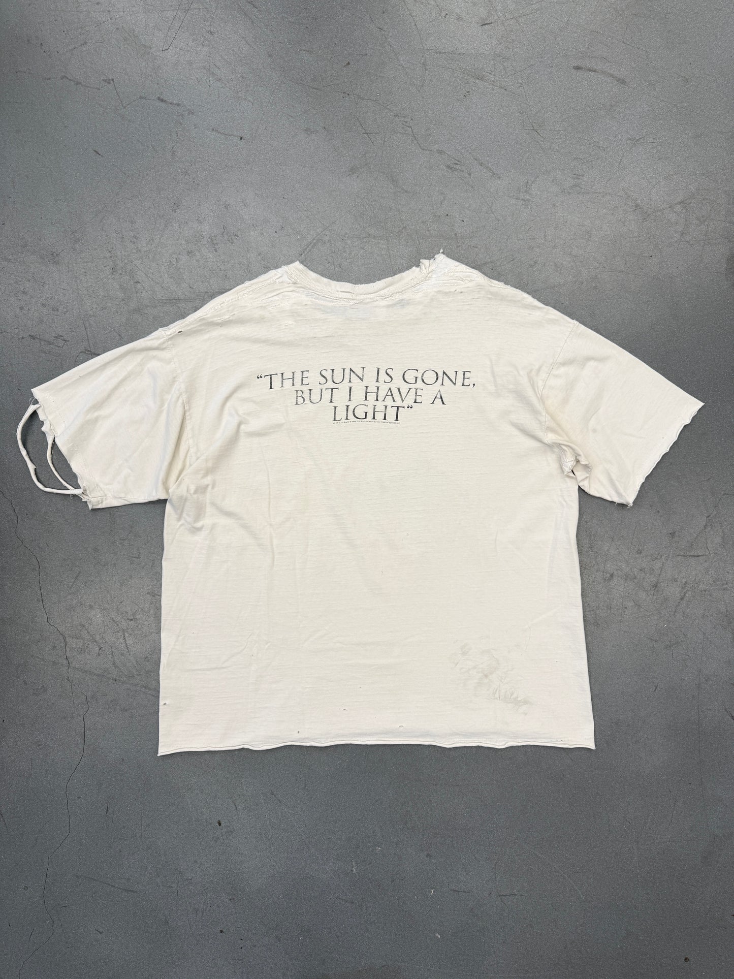 1994 KURT D. COBAIN BABY MEMORIAL TEE (PULLED TAG)