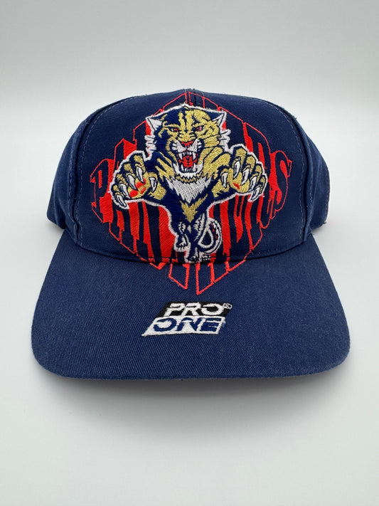 1991 FLORIDA PANTHERS PRO ONE EUROPEAN SNAPBACK HAT