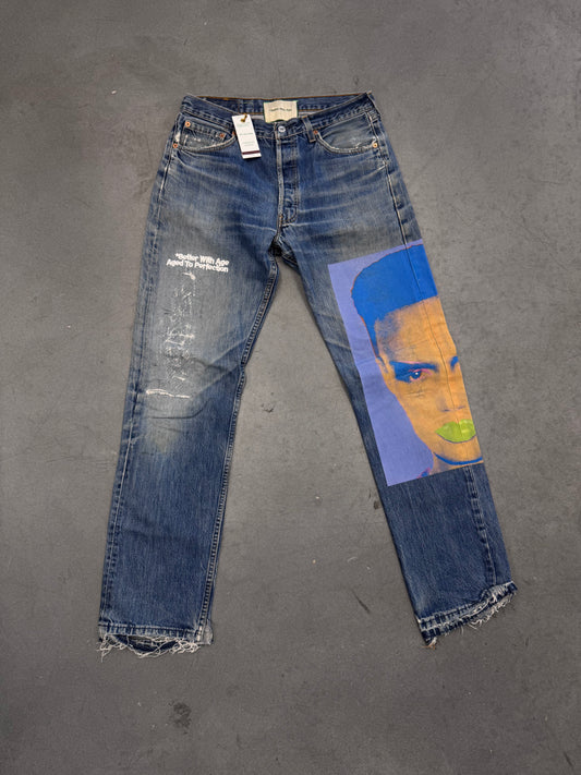 BETTER WITH AGE GRACE JONES JEANS - REGULAR WASH