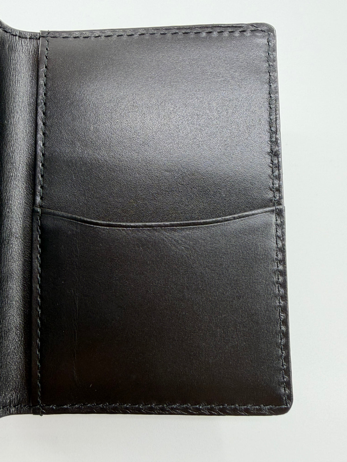 SLAWN HAND PAINTED YOHJI YAMAMOTO CARD HOLDER BIFOLD WALLET