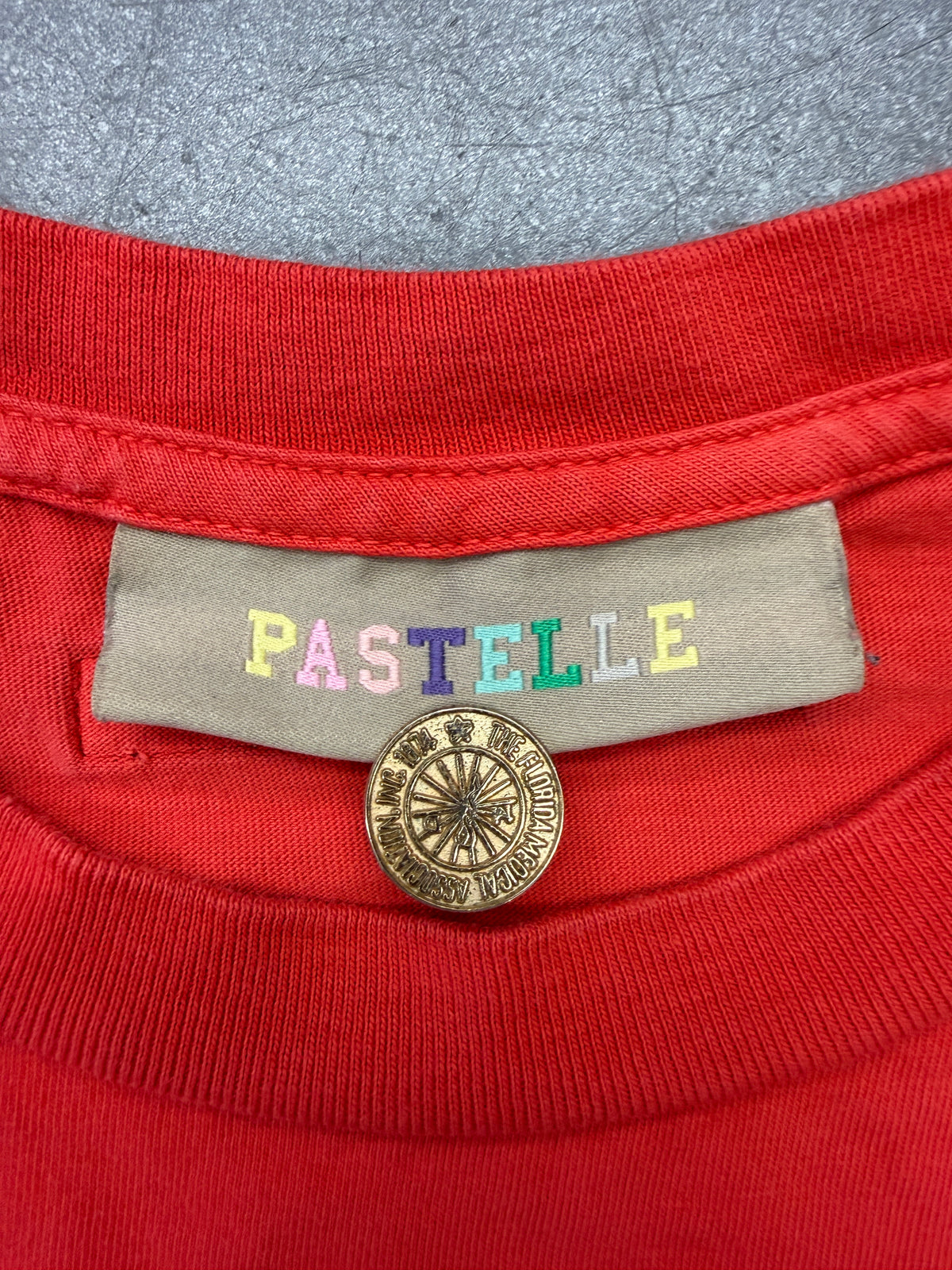 PASTELLE PREMIUM BASKETBALL TEE