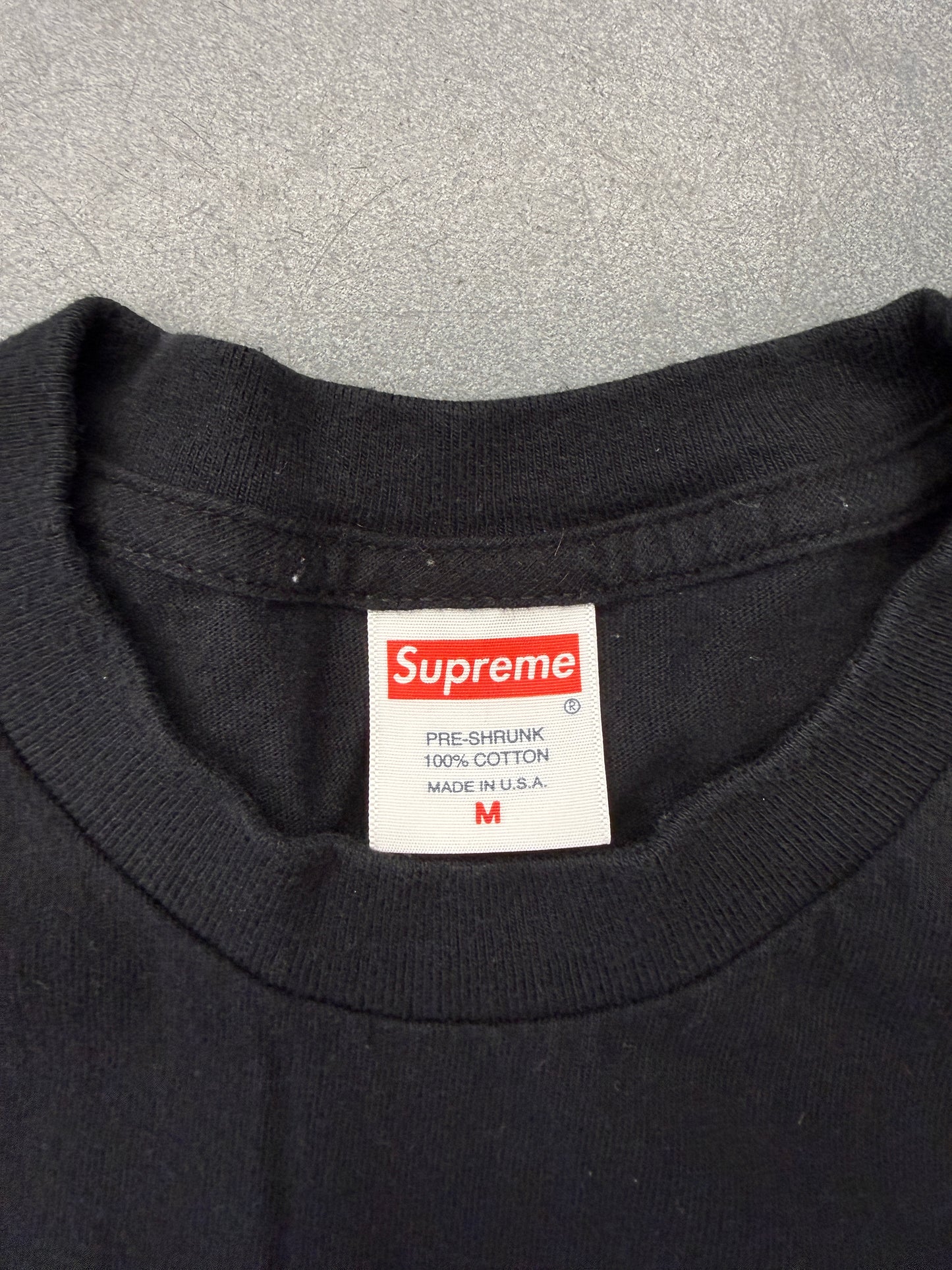 SS21 SUPREME APES TEE - BLACK