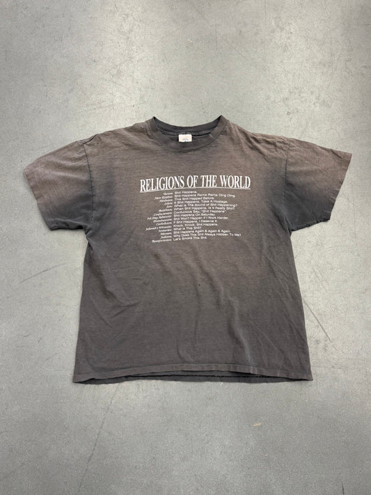 90S RELIGIONS OF THE WORLD TEE (DELTA TAG)