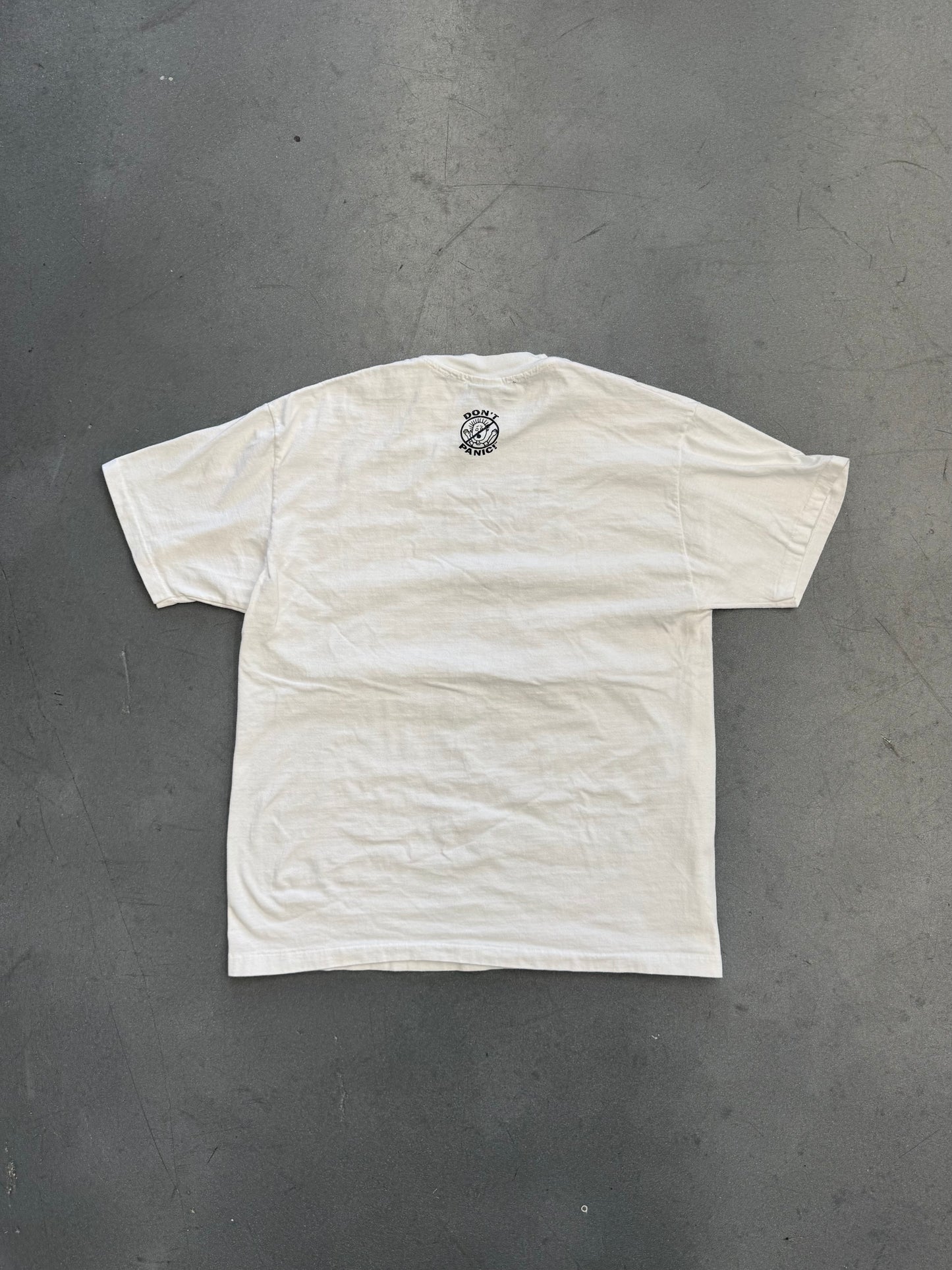 1992 DON'T PANIC! "HATE IS NOT A FAMILY VALUE" TEE
