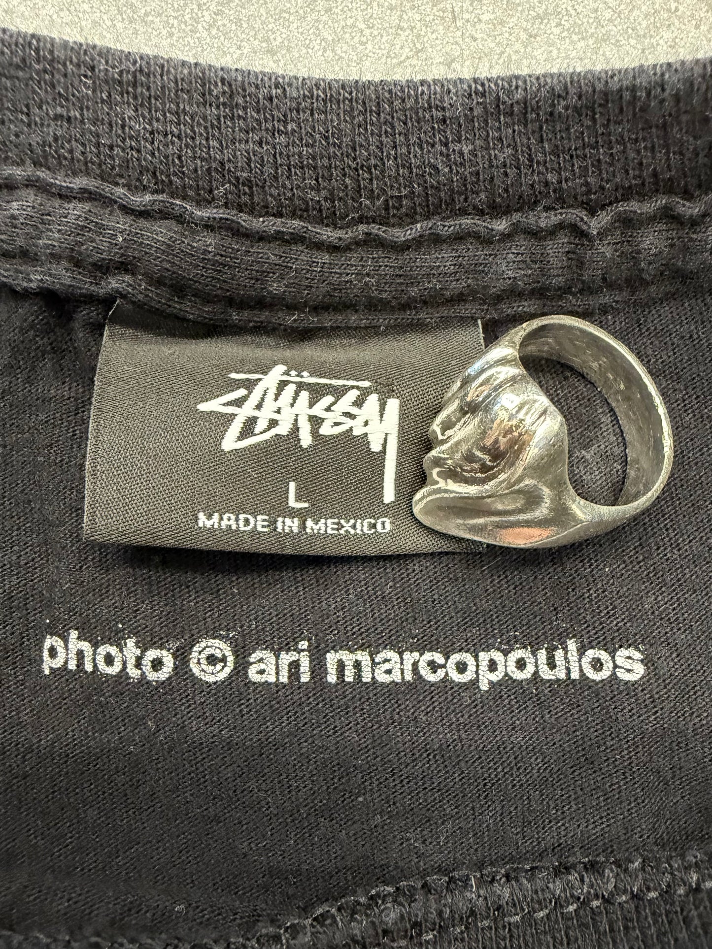 VINTAGE STUSSY A TRIBE CALLED QUEST TEE