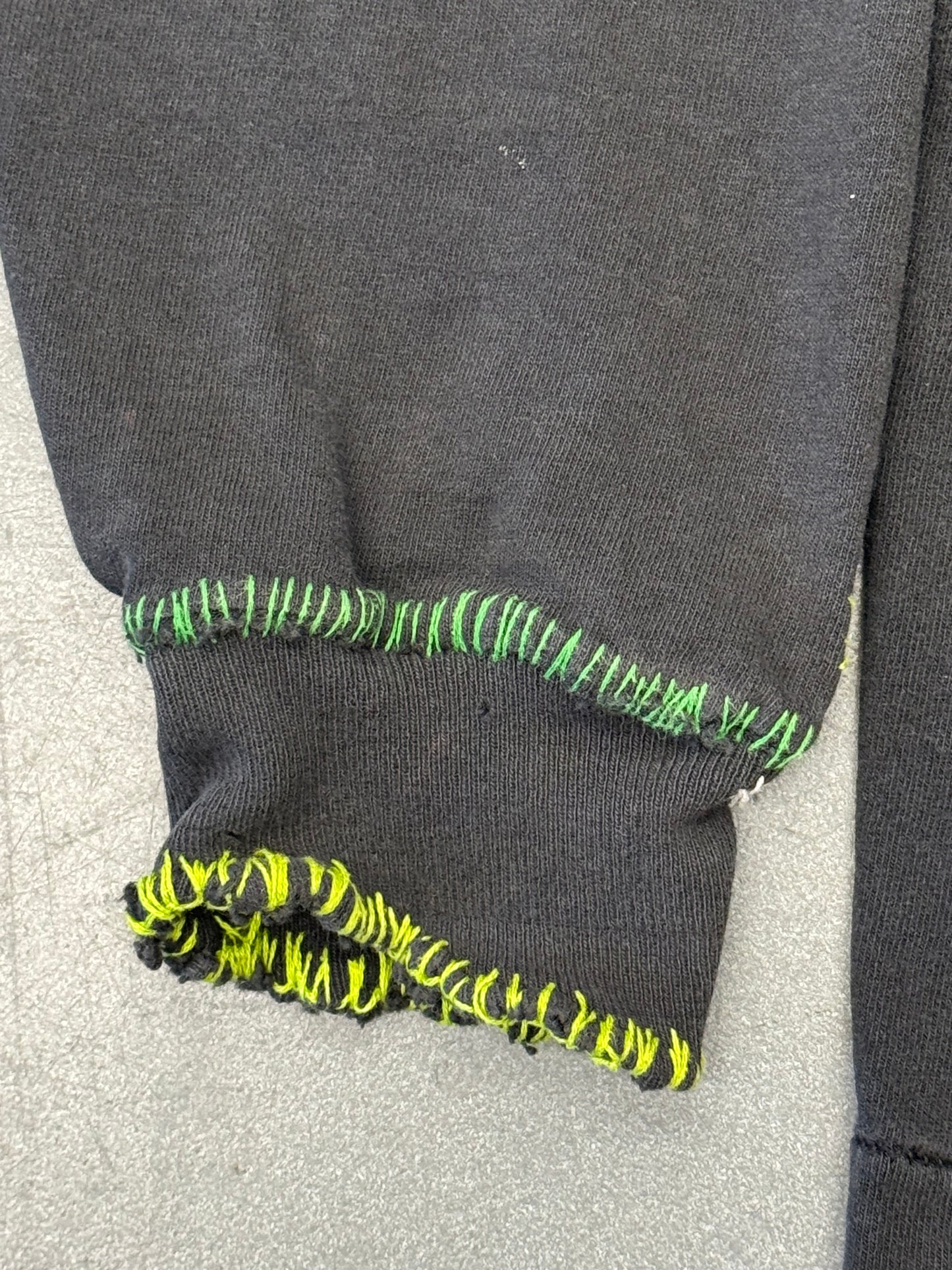 1994 GREEN DAY PULLING TEETH LONG SLEEVE HAND STITCHED TEE (FOTL TAG)