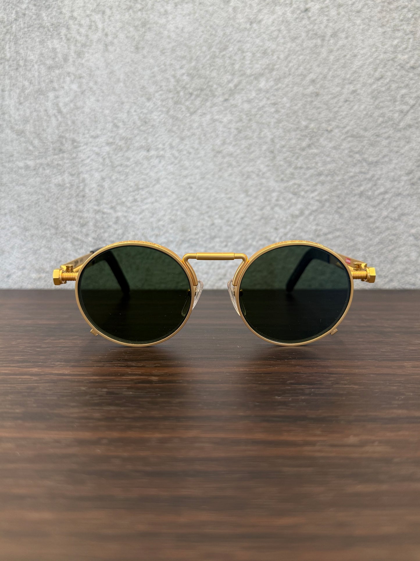 SS19 SUPREME JEAN PAUL GAULTIER SUNGLASSES GOLD