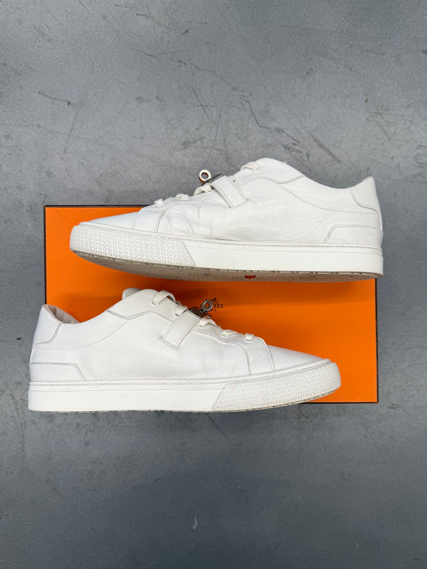 HERMES KELLY BUCKLE DAY SNEAKER (W/BOX)