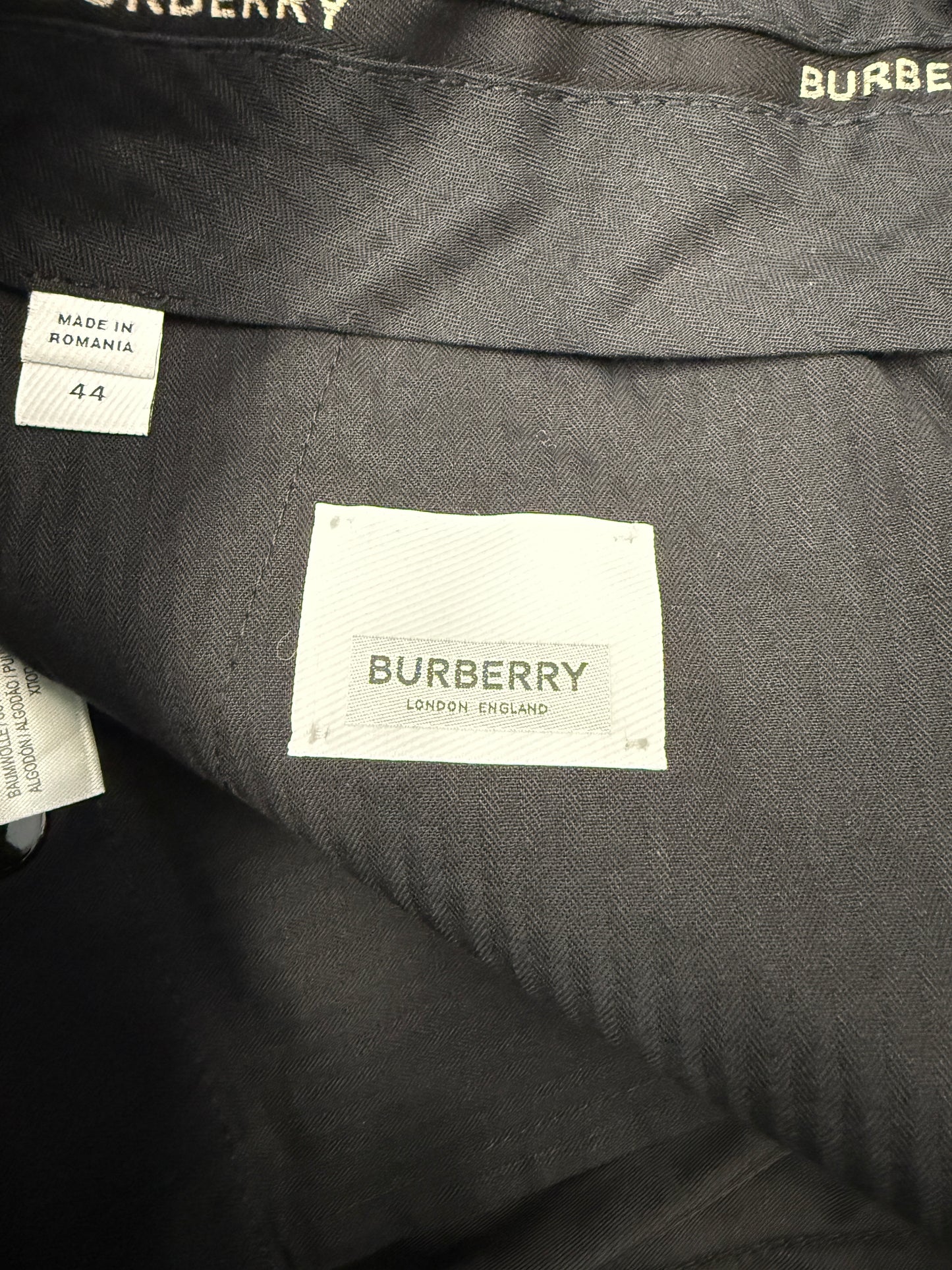 SS21 BURBERRY SHARK PATCH NYLON SHORTS