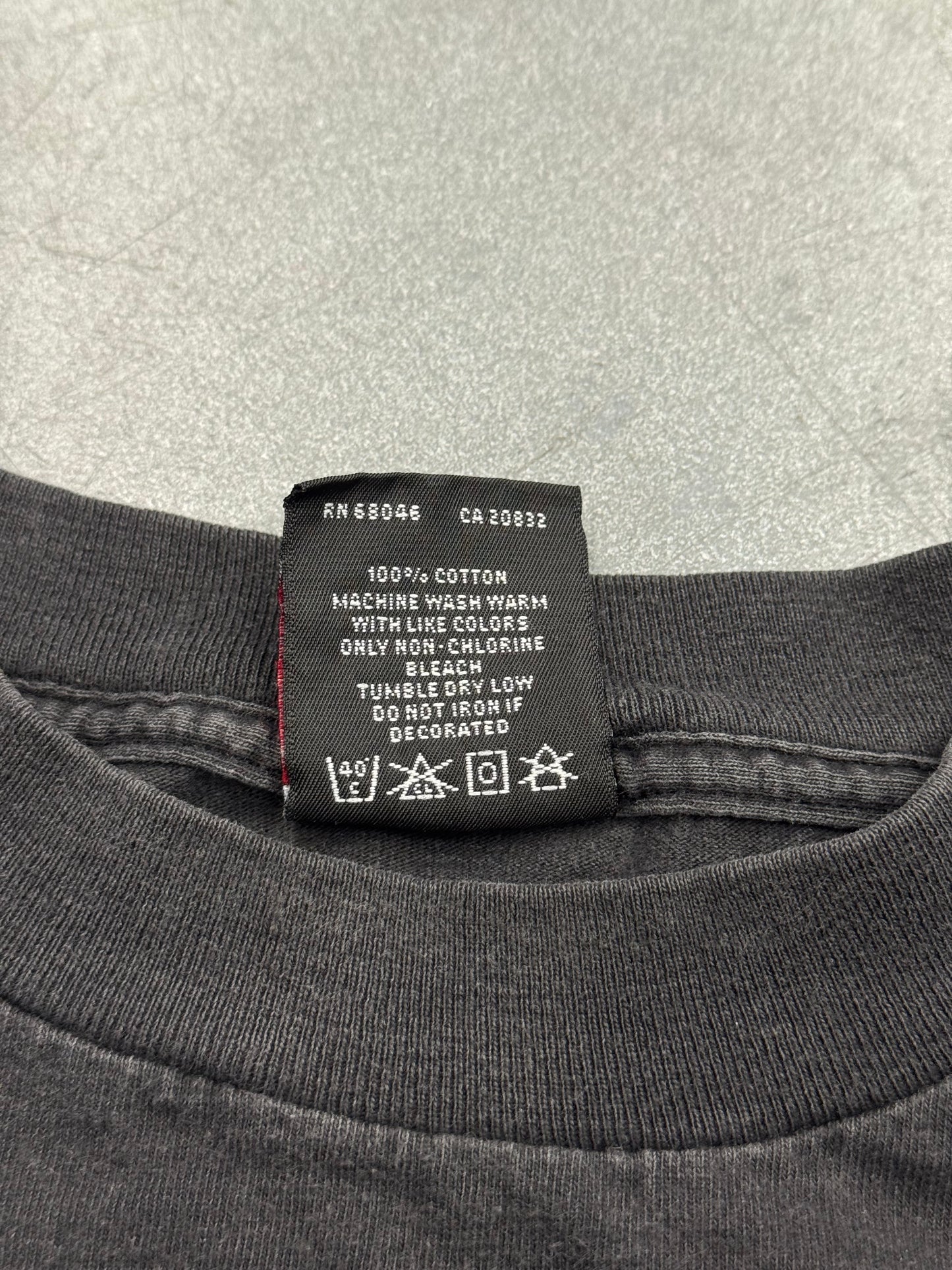 1995 LOLLAPALOOZA CREW TEE (GIANT TAG)