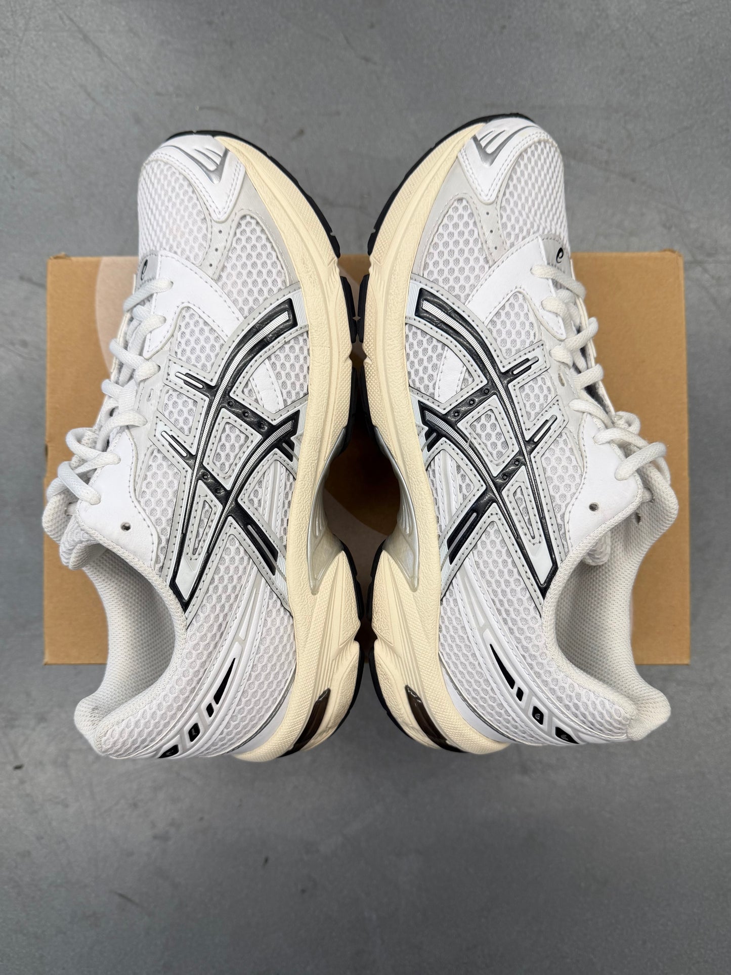2024 ASICS GEL-1130 CLOUD GRAY (W/BOX)