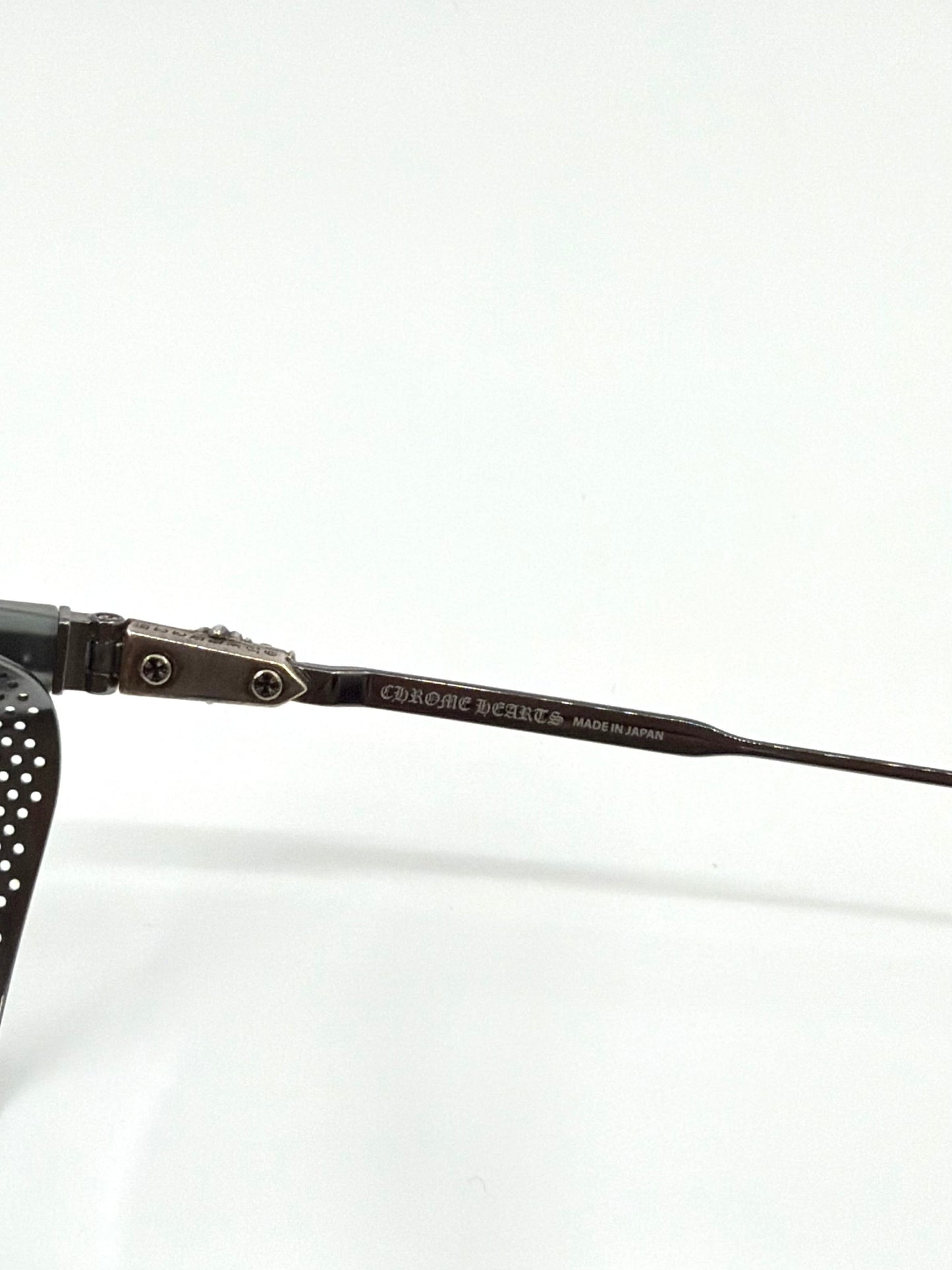 CHROME HEARTS LGMA MATTE GRAPHITE/GUNMETAL GLASSES