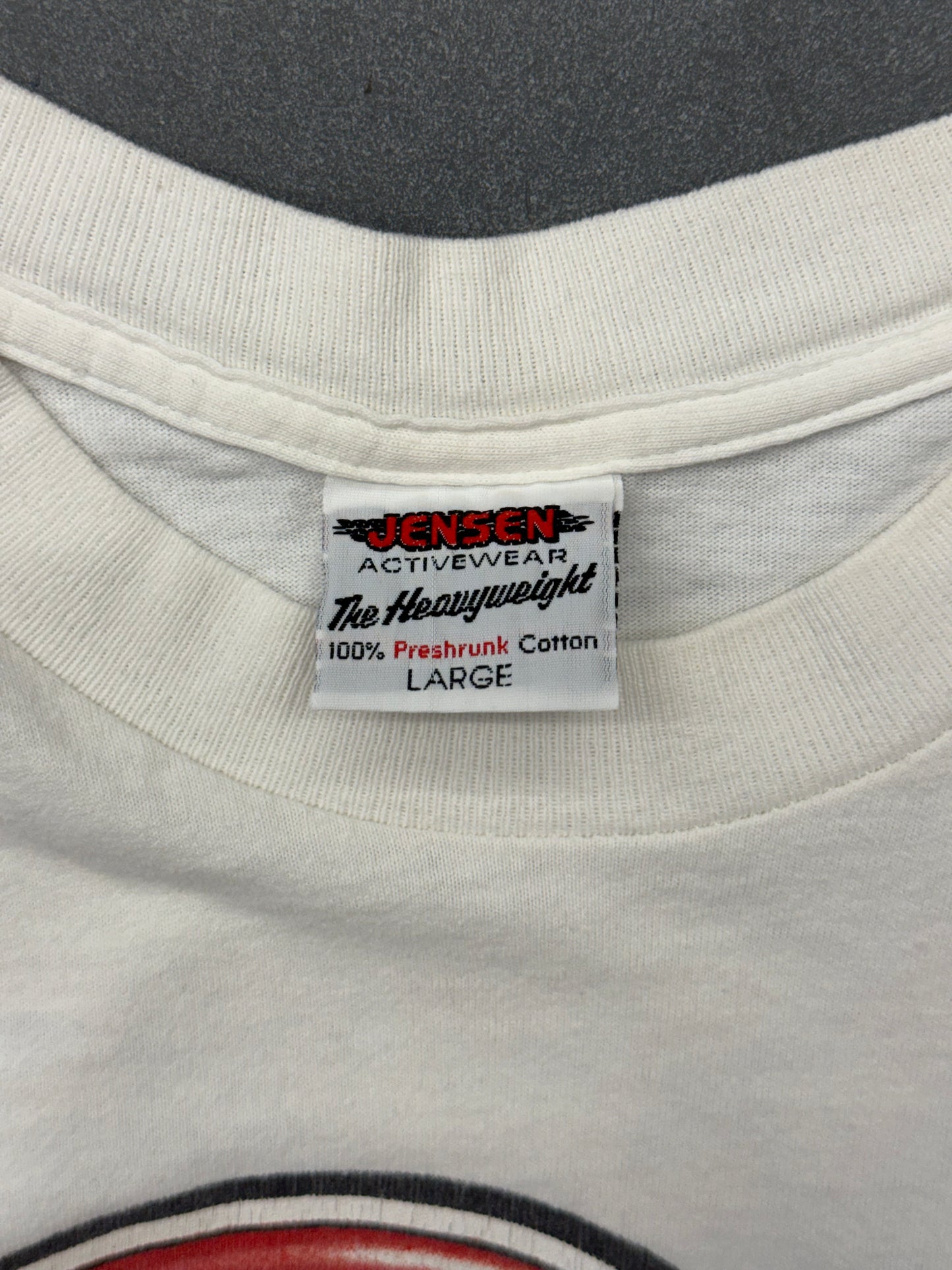 1994 GRATEFUL DEAD BUZZ PARKER MELT YOUR FACE TEE (JENSEN ACTIVEWEAR TAG)