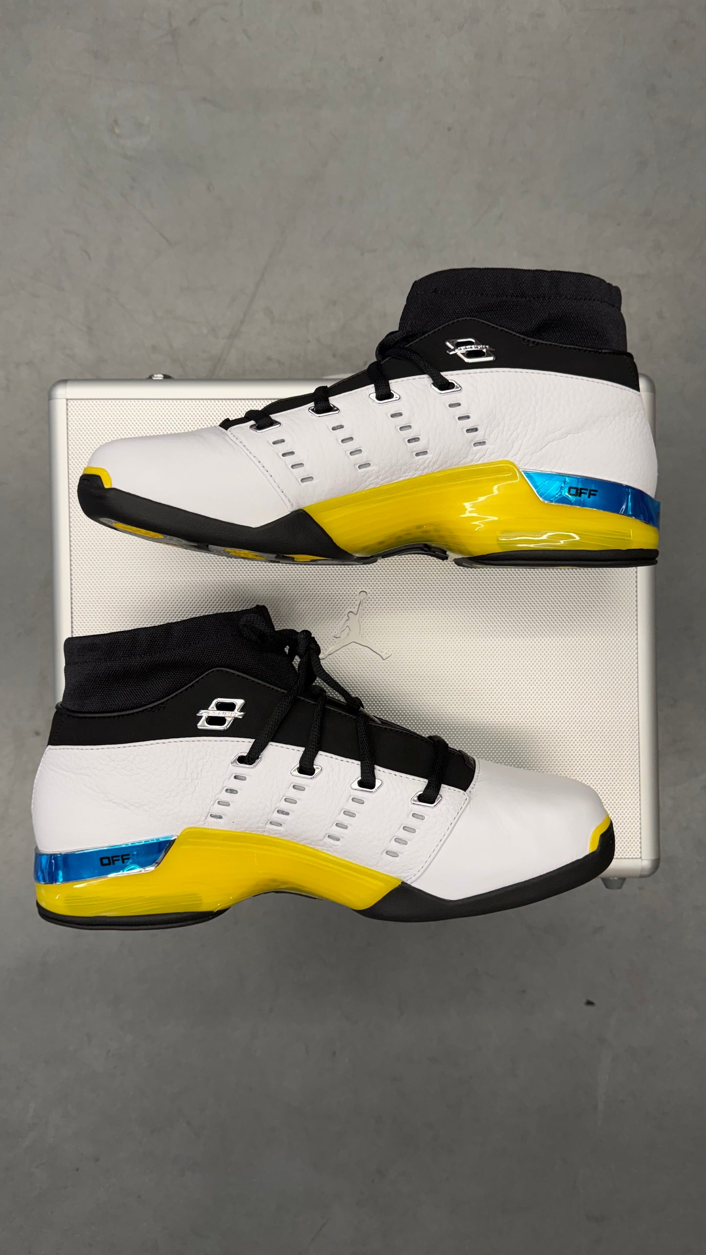 JORDAN 17 RETRO LOW ALL-STAR LIGHTNING (2024) (W/BOX)