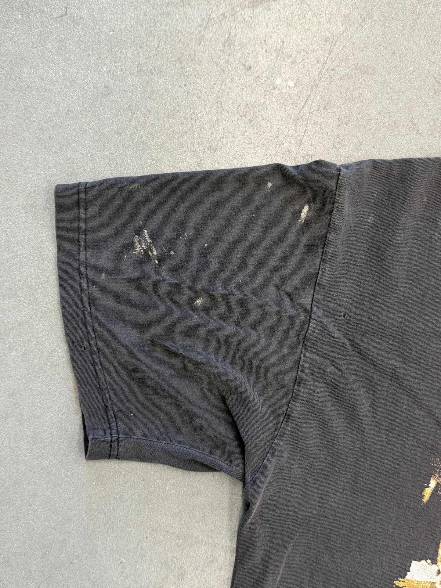 VINTAGE SCARFACE "WHAT U LOOKIN AT?" TEE (PULLED TAG)