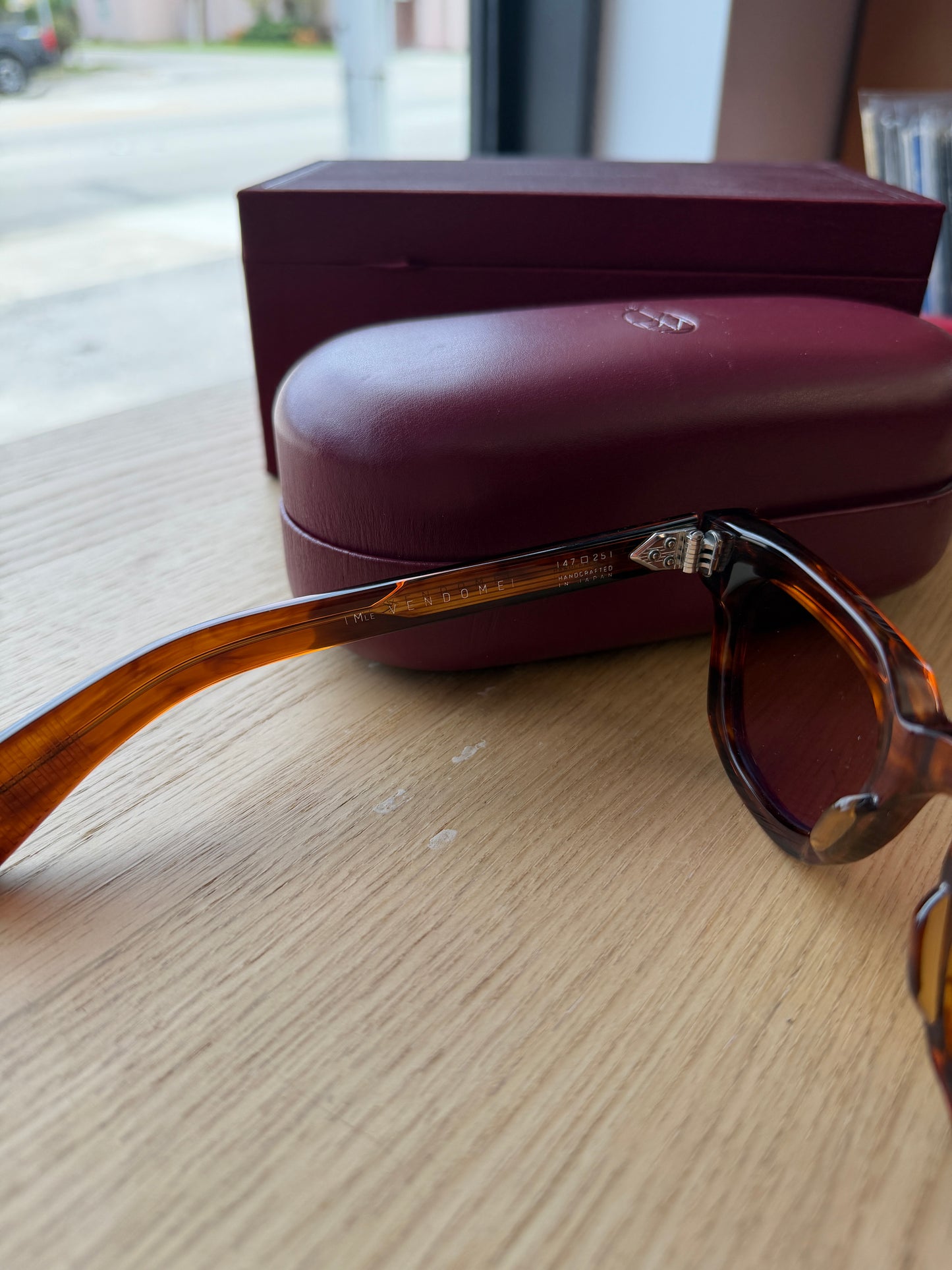 JACQUES MARIE MAGE JMM VENDOME SUNGLASSES (W/ REP BOX)