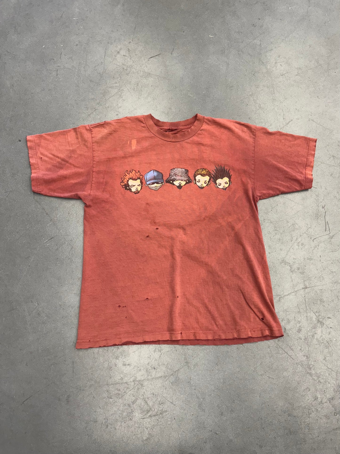1998 LIMP BIZKIT SCHOOL BUS TEE (PULLED TAG)
