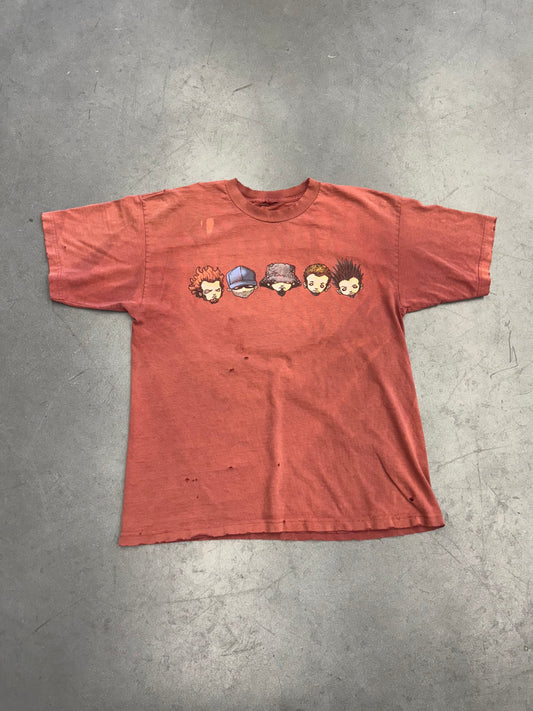 1998 LIMP BIZKIT SCHOOL BUS TEE (PULLED TAG)