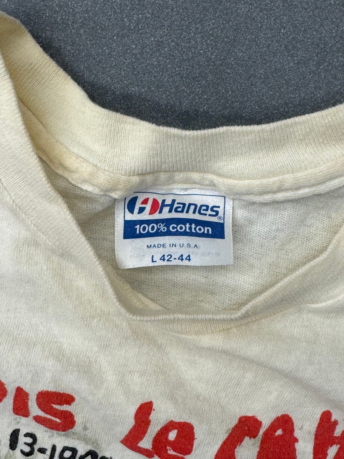 1988 PICASSO MUSEUM OF ART FORT LAUDERDALE TEE (HANES TAG)