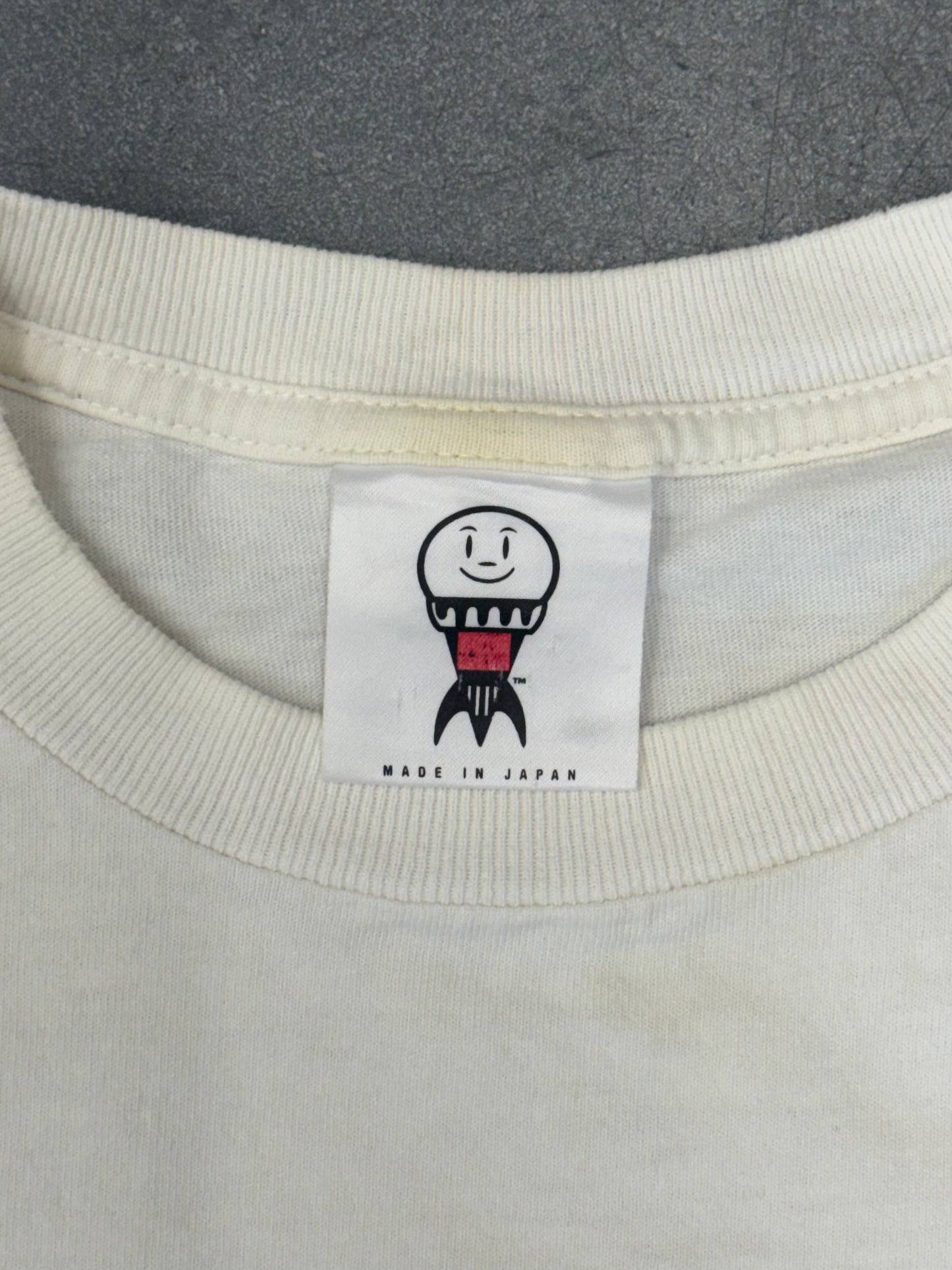 BILLIONAIRE BOYS CLUB ROCKIN JELLY BEAN ICE CREAM GIRL TEE