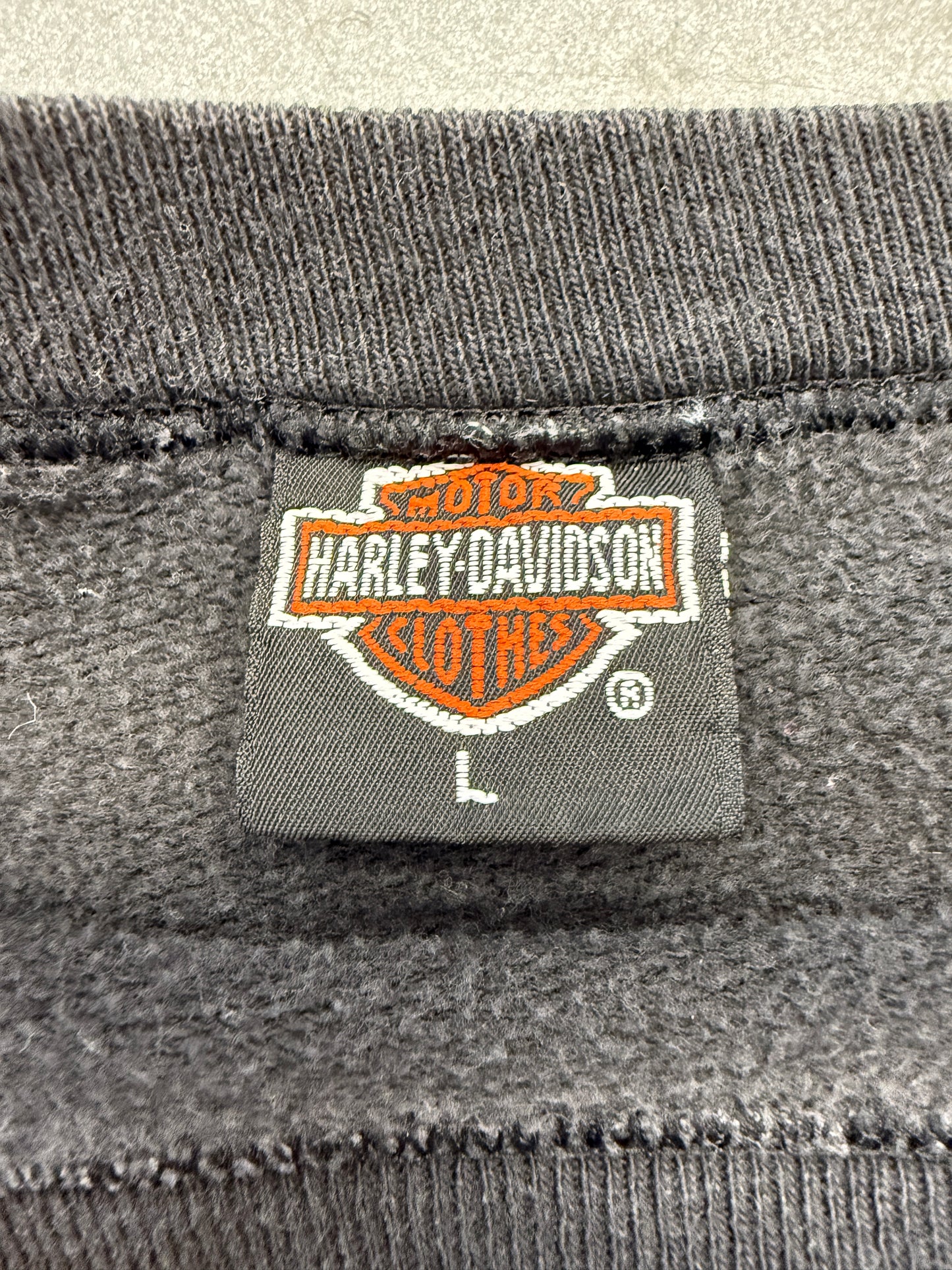 90'S HARLEY-DAVIDSON ONE BRAND FOR LIFE CREWNECK SWEATER