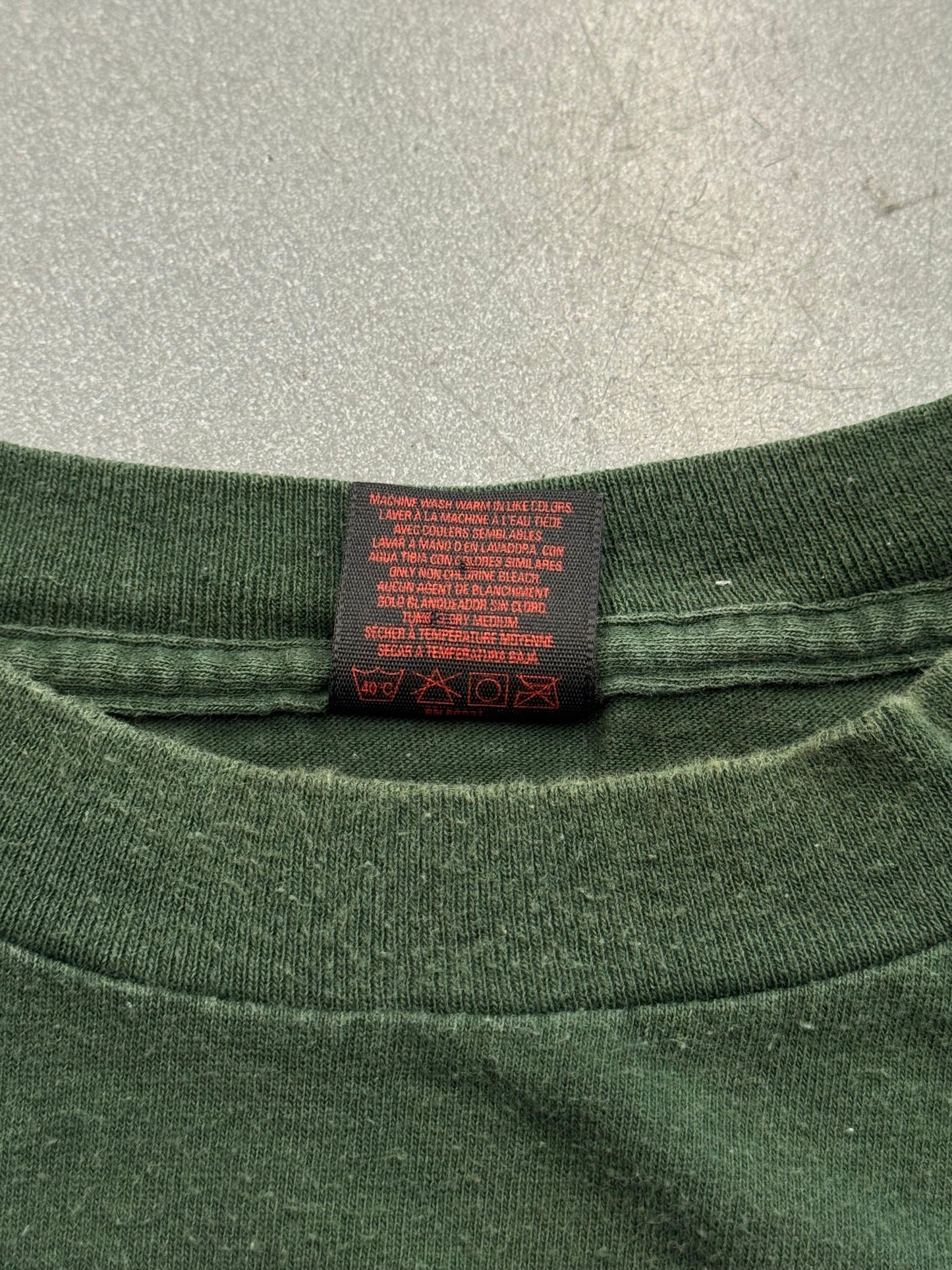 1995 BIG FACE ALIEN TEE (FASHION VICTIM TAG)