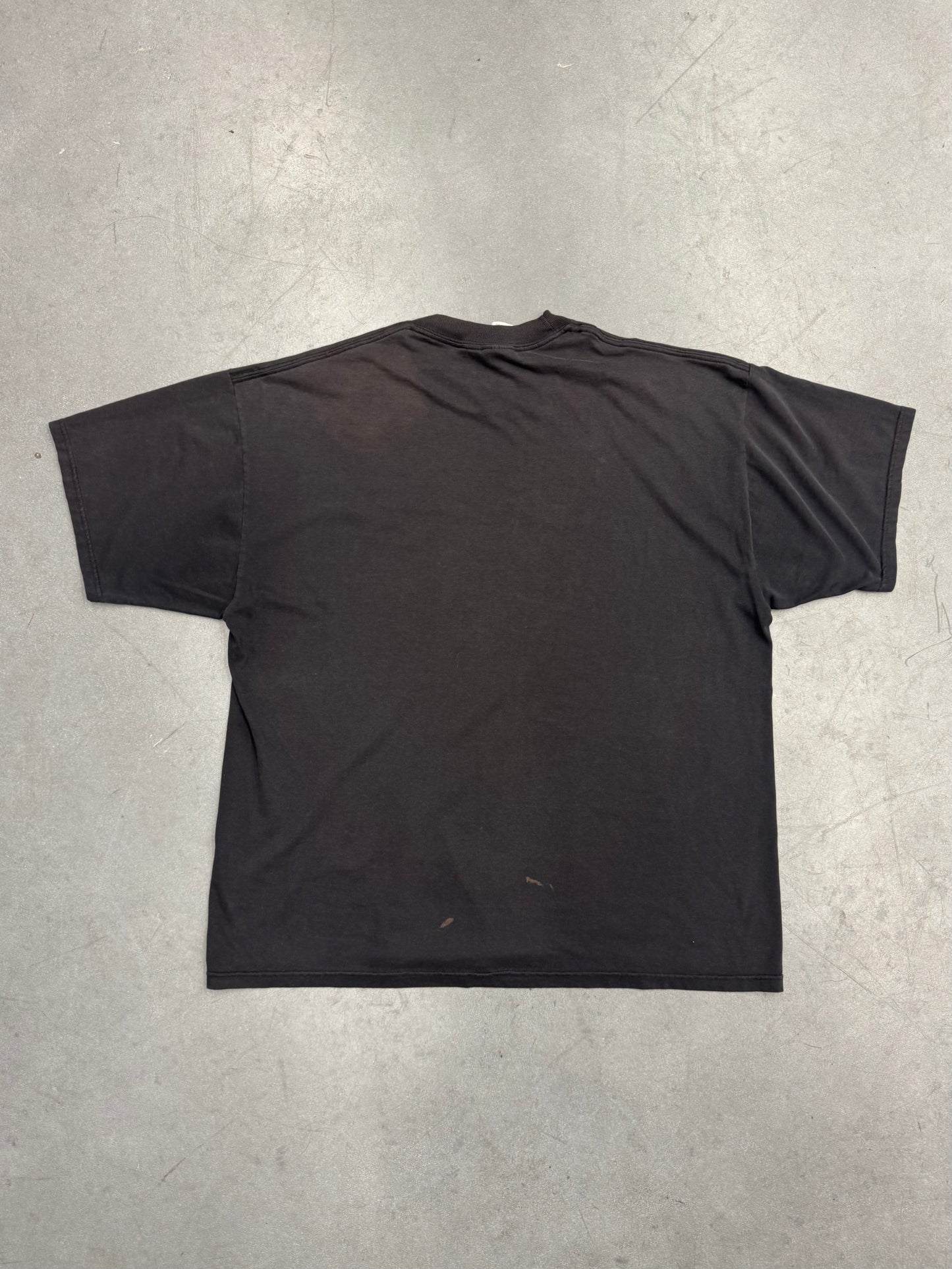 Y2K ALIENWARE EMBROIDERED LOGO TEE (JERZEES TAG)