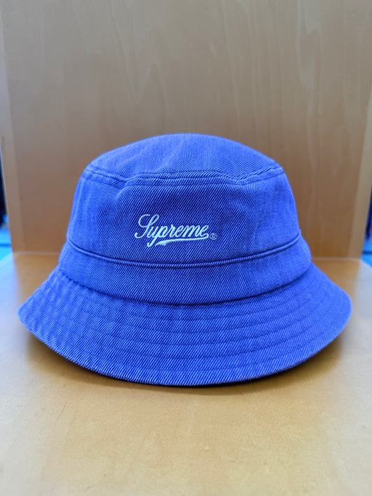 SS24 SUPREME COATED DENIM CRUSHER
