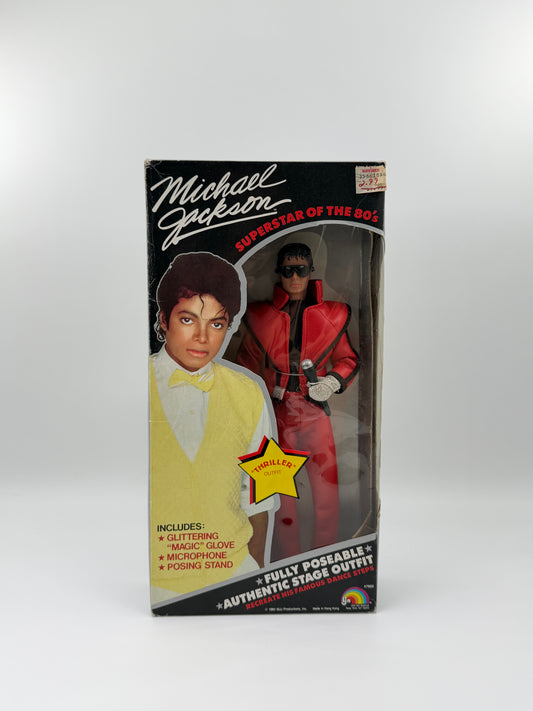 1984 MICHAEL JACKSON FULLY POSEABLE ACTION FIGURE