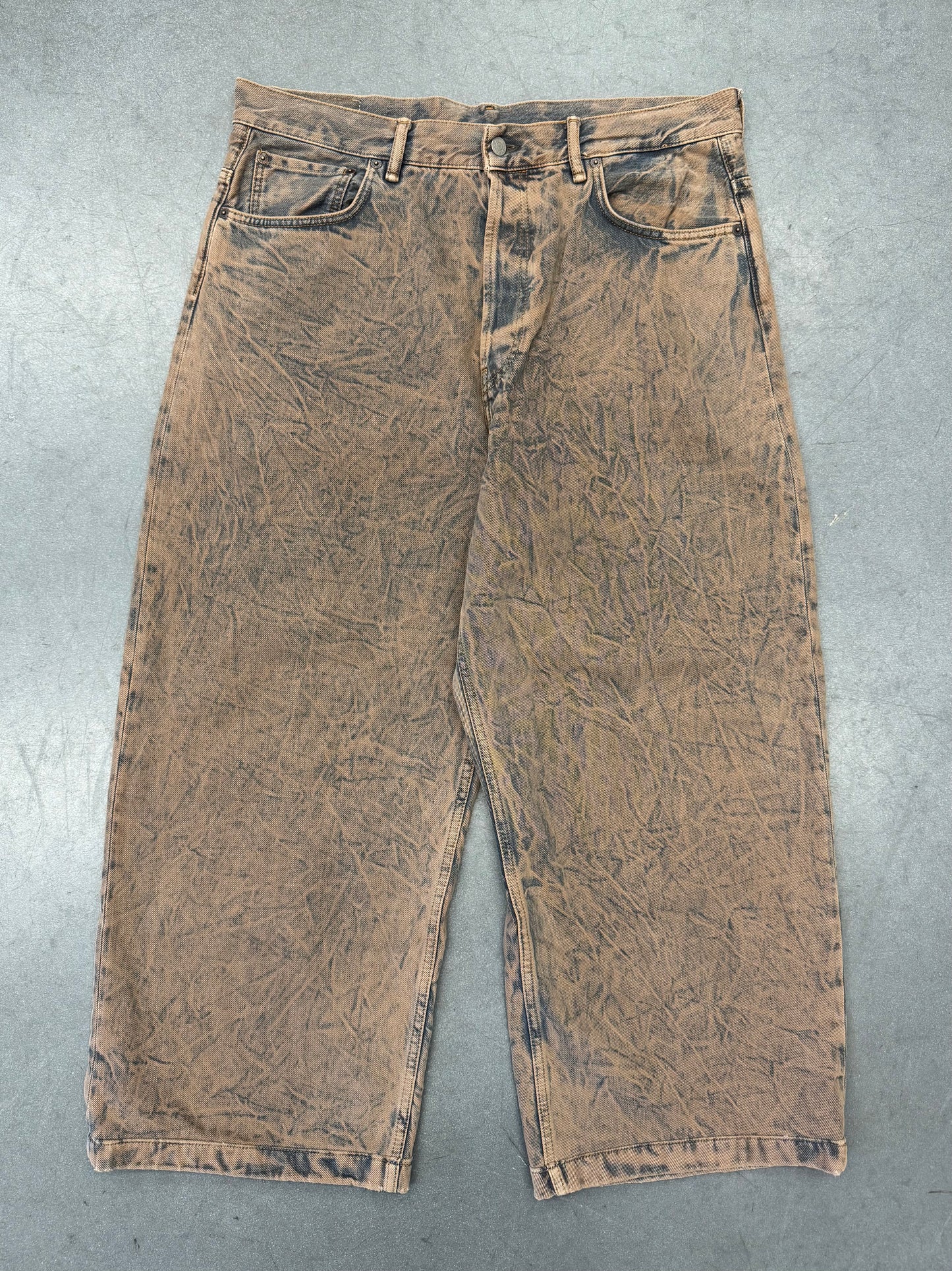 ACNE STUDIOS BAGGY 1980 DRACO ROAD JEANS