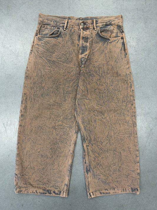 ACNE STUDIOS BAGGY 1980 DRACO ROAD JEANS
