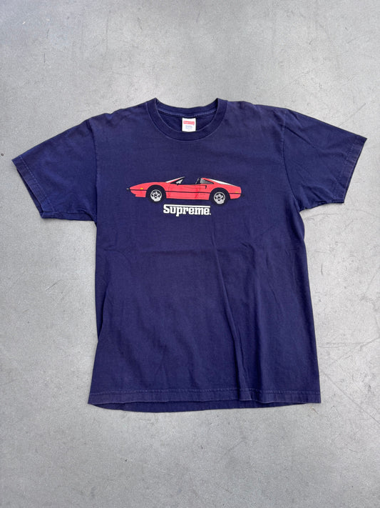 SS13 SUPREME FERRARI GT TEE