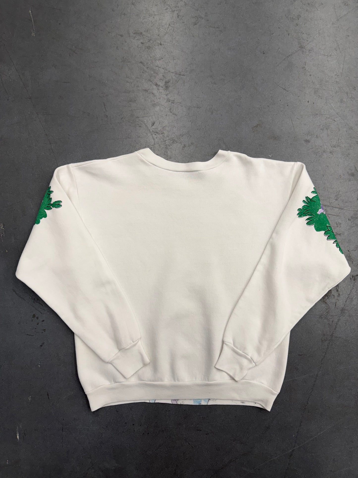 80'S LOONIVERSITY TINY TUNES CREWNECK (PULLED TAG)