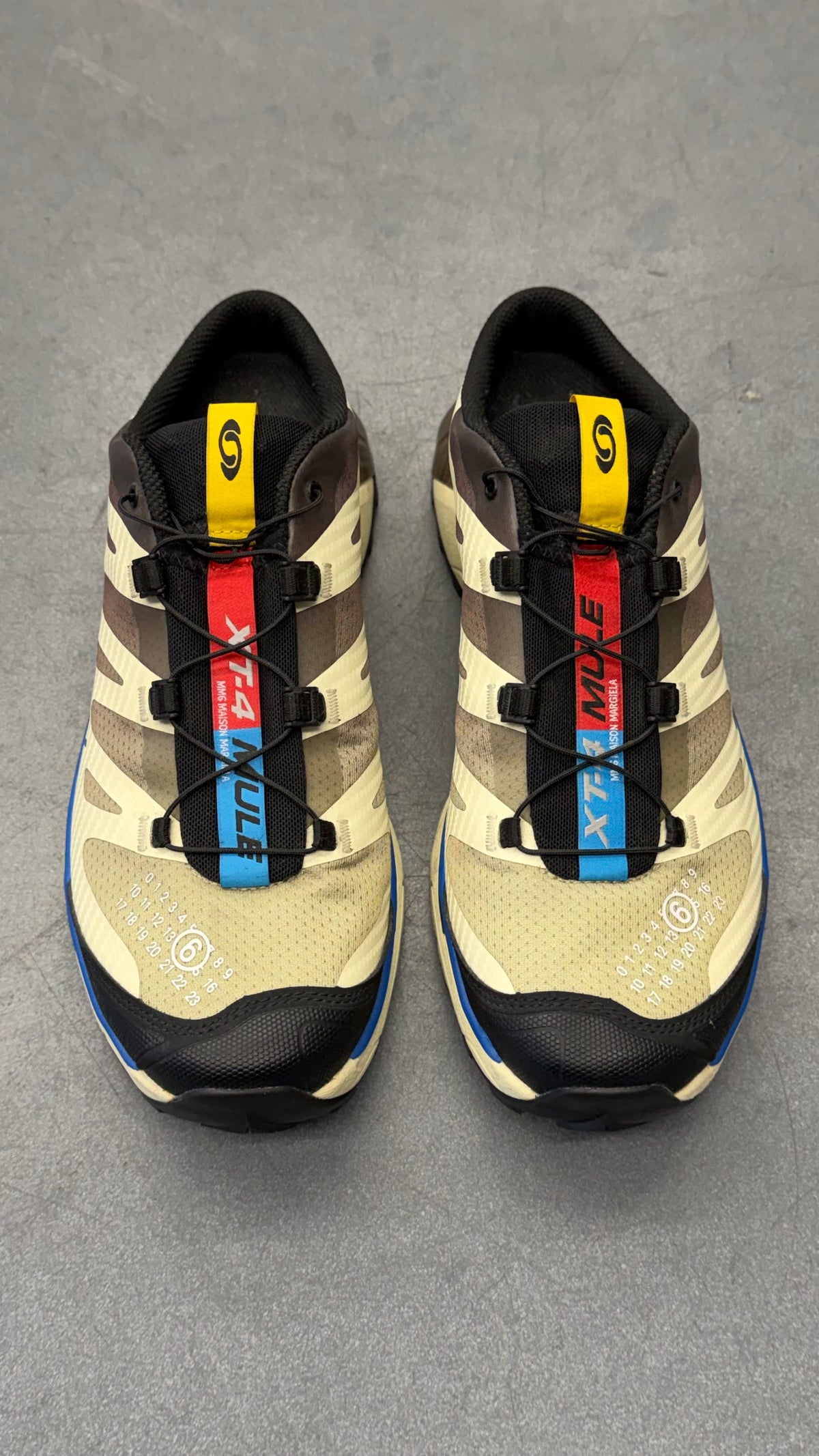 SALOMON XT-4 MULE MM6 MAISON MARGIELA - TRANSPARENT YELLOW