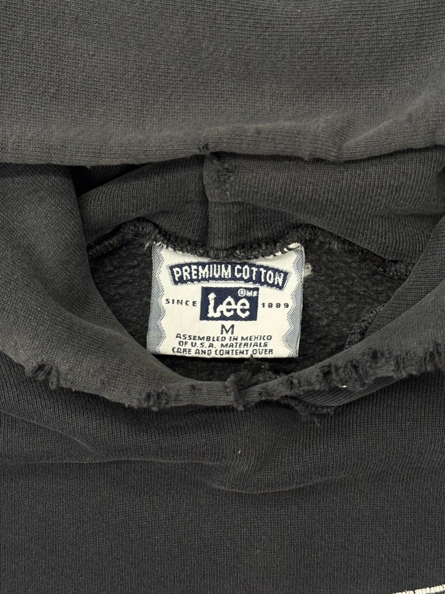 00'S LUNACHICKS BONE SLEEVE PULLOVER HOODIE (LEE TAG)