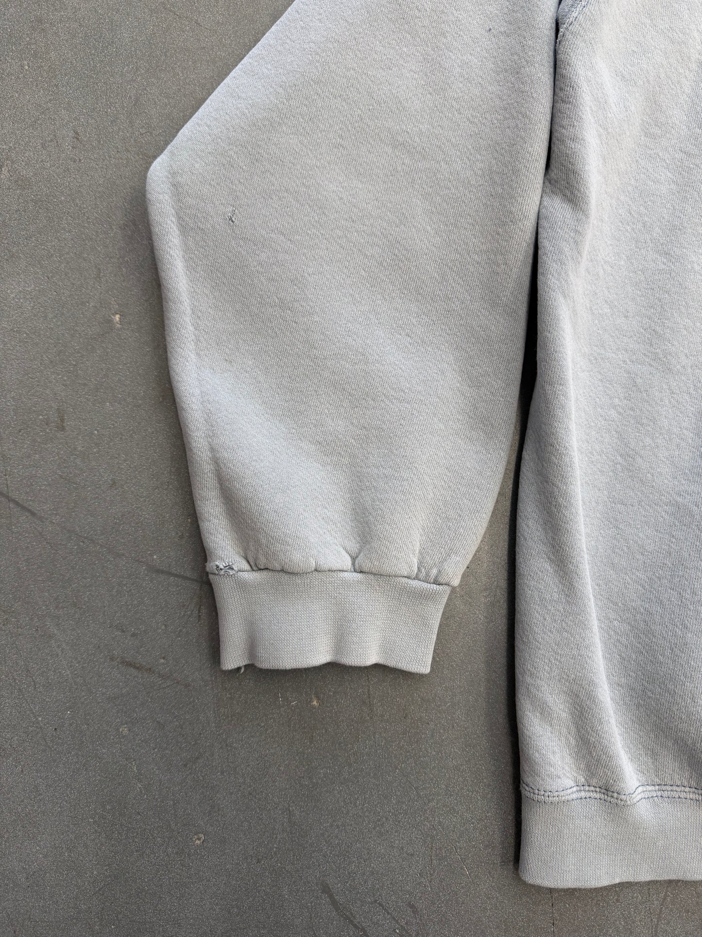 90S NIKE SIDE SWOOSH CREWNECK - SLATE BLUE