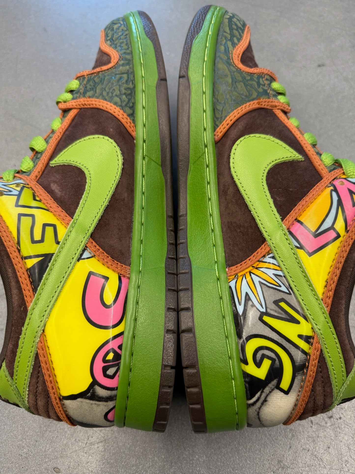 SIZE 11 2015 NIKE SB DUNK LOW DE LA SOUL