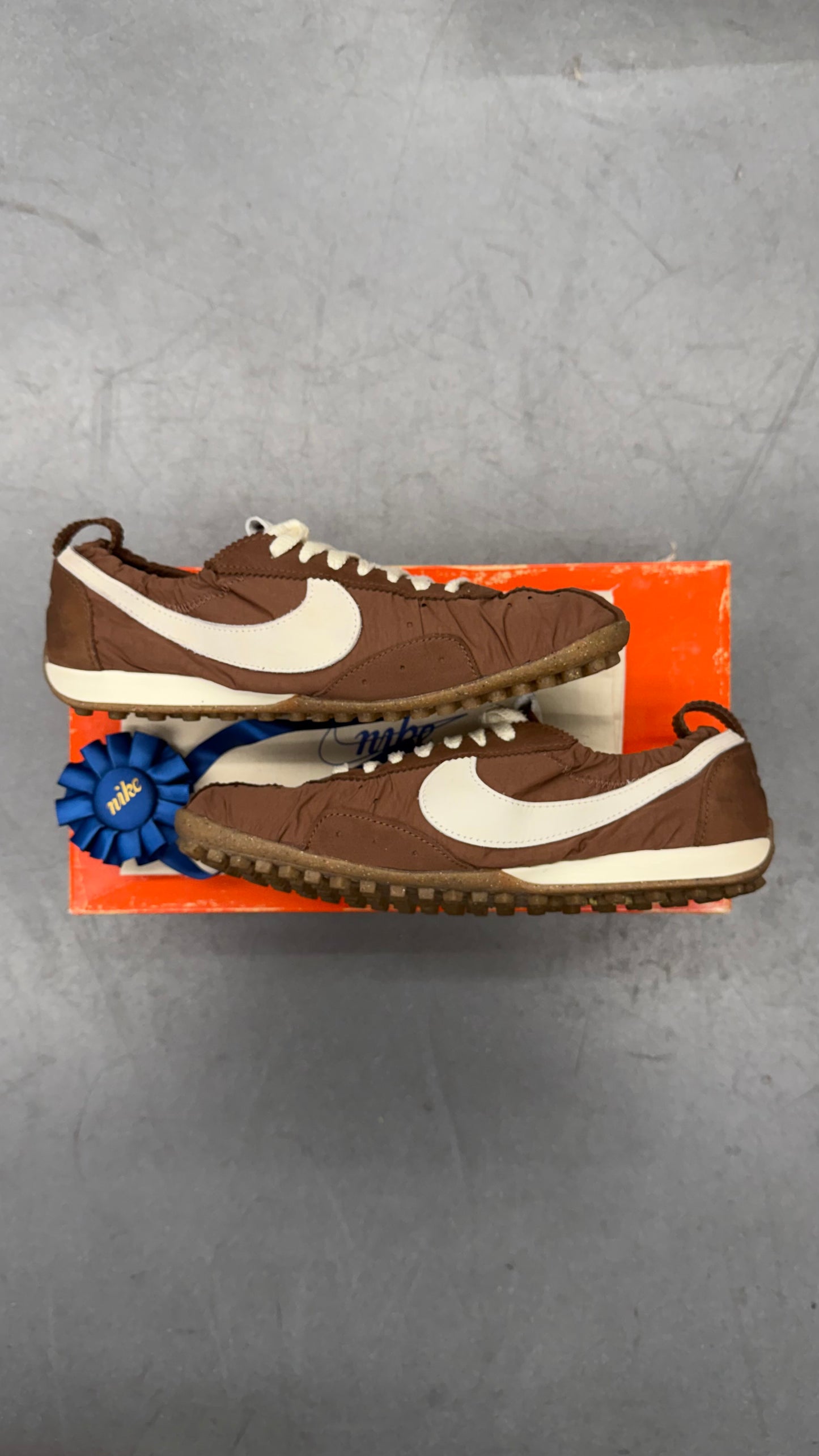 2026 NIKE MOON SHOE SP JACQUEMUS - FAUNA BROWN