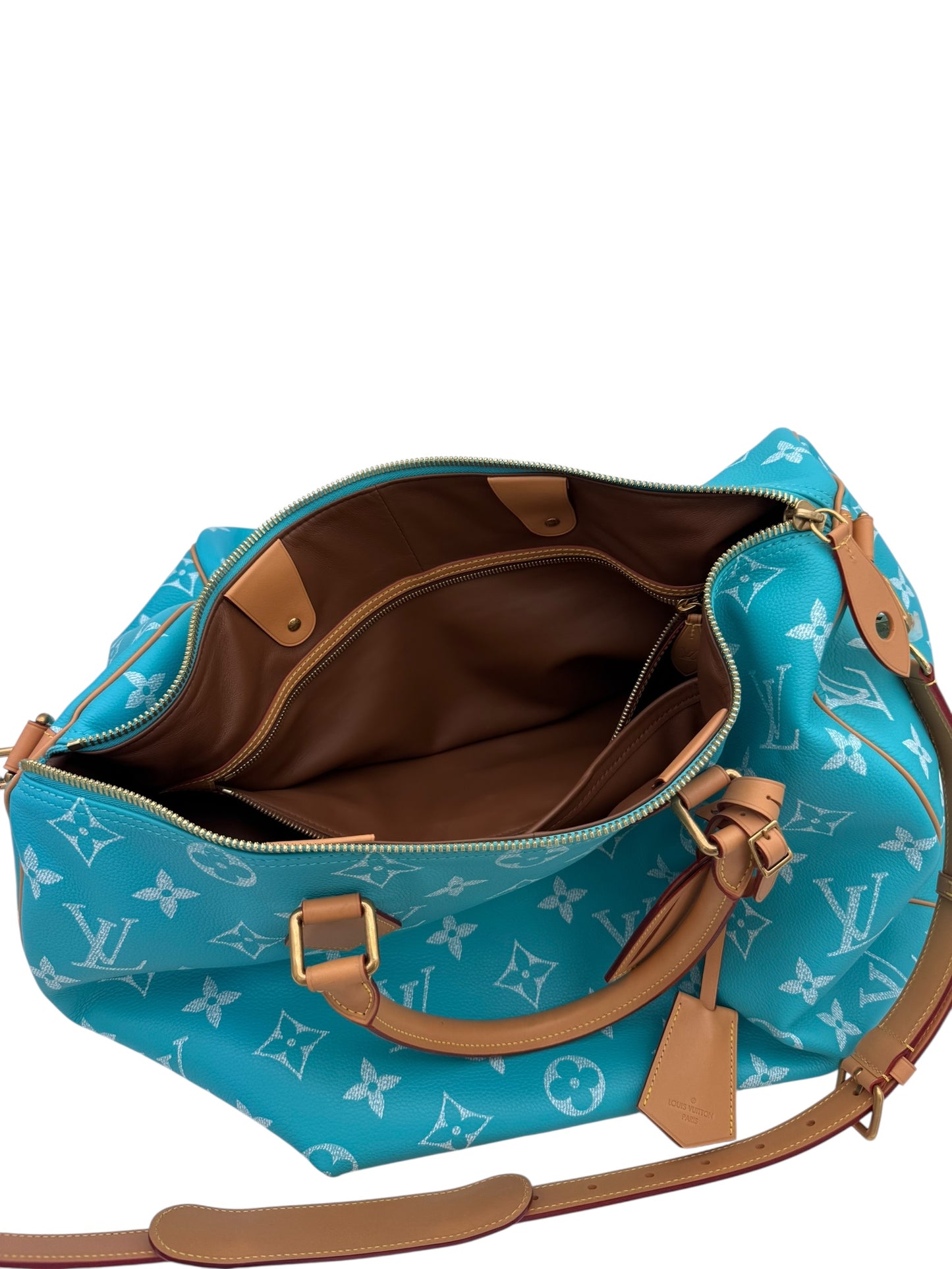 2023 LOUIS VUITTON SPEEDY P9 BANDOULIERE 50 BAG