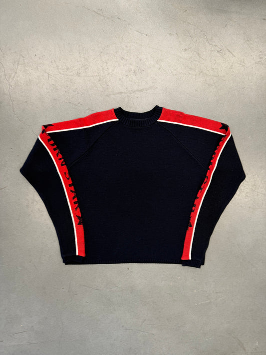 90S PORN STAR BAGGY KNIT SWEATER