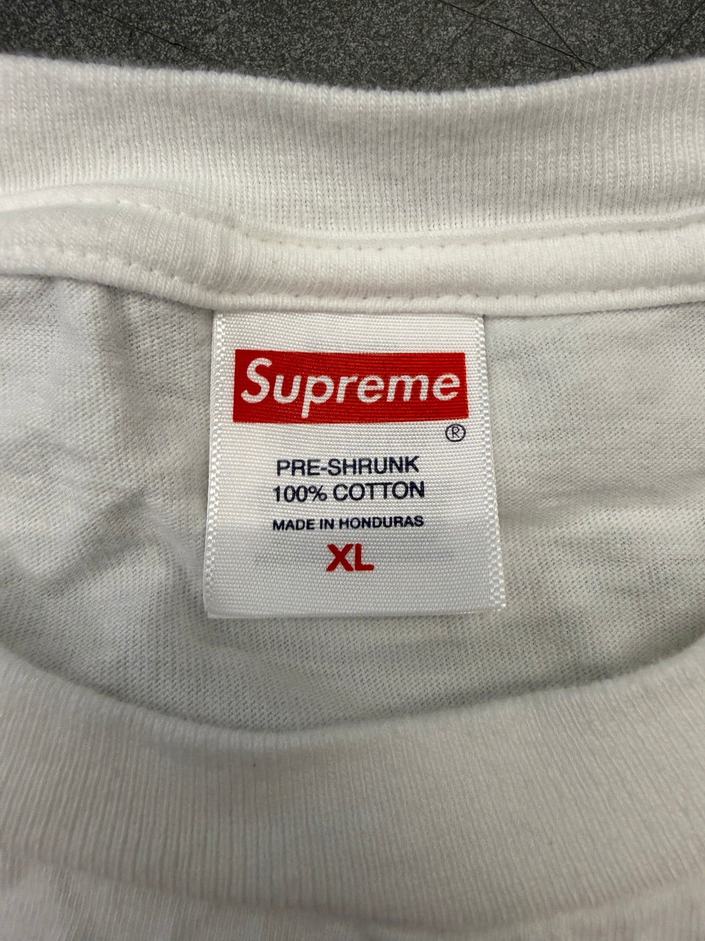 SS25 SUPREME MIAMI 305 SNOW CAMO BOX LOGO TEE