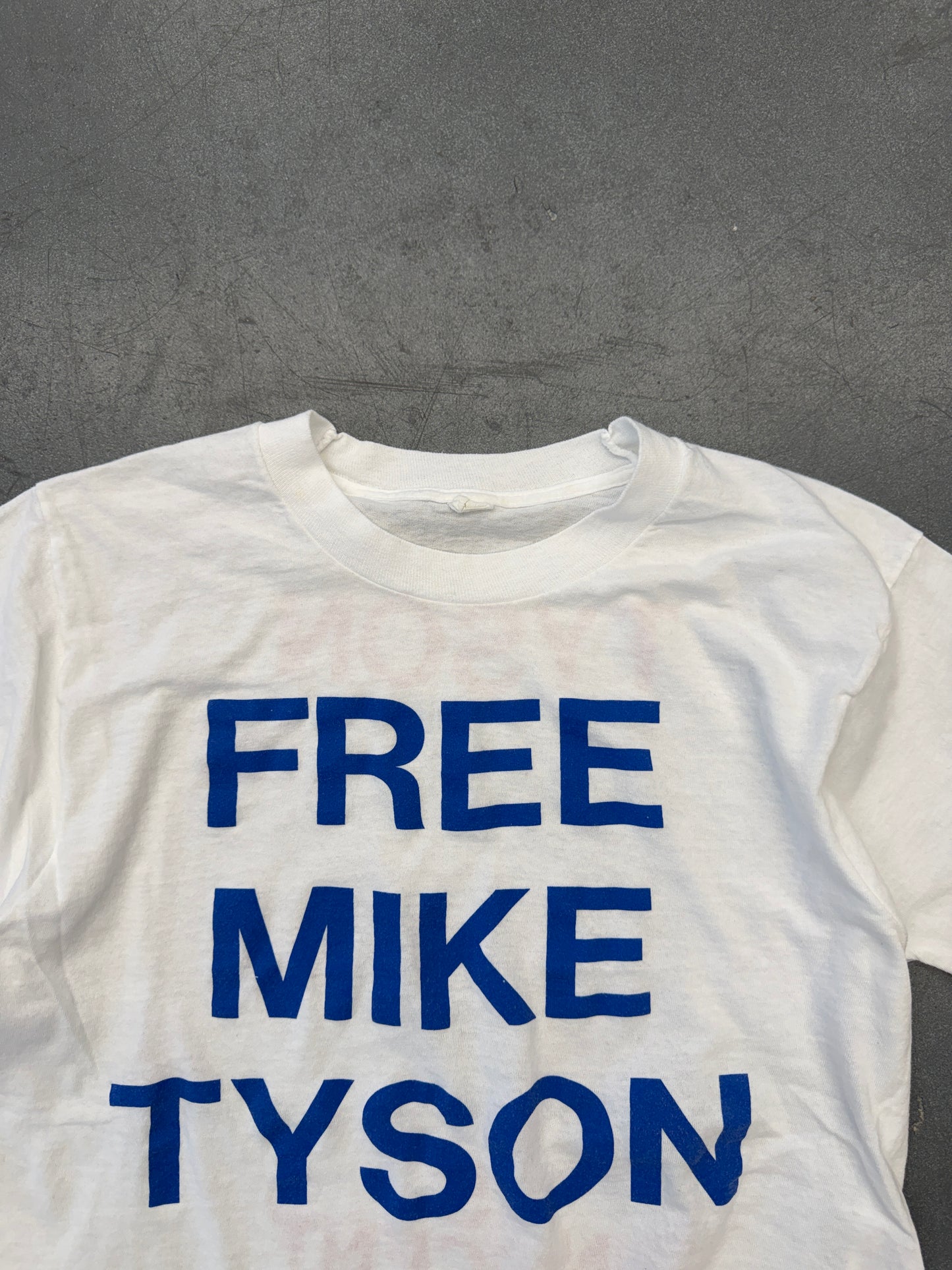 90'S FREE MIKE TYSON TEE (SCREEN STARS TAG)