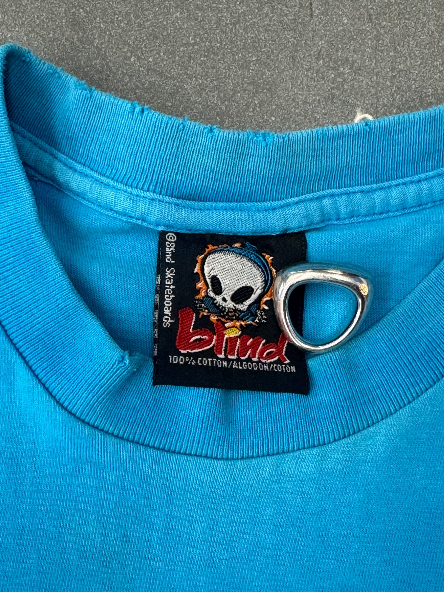 2001 BLIND SKATEBOARDS GIDEON CHOI TEE