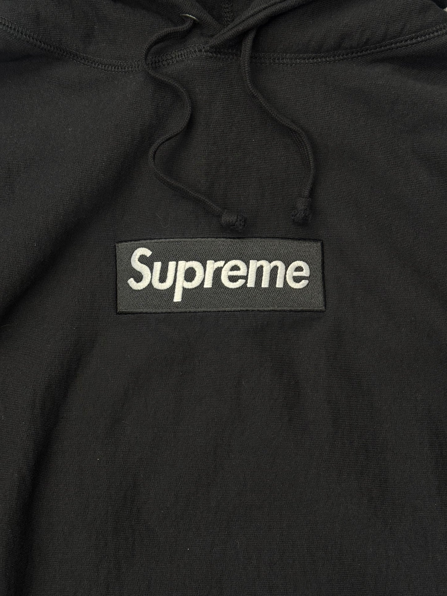 FW21 SUPREME BOX LOGO HOODED SWEATSHIRT - BLACK