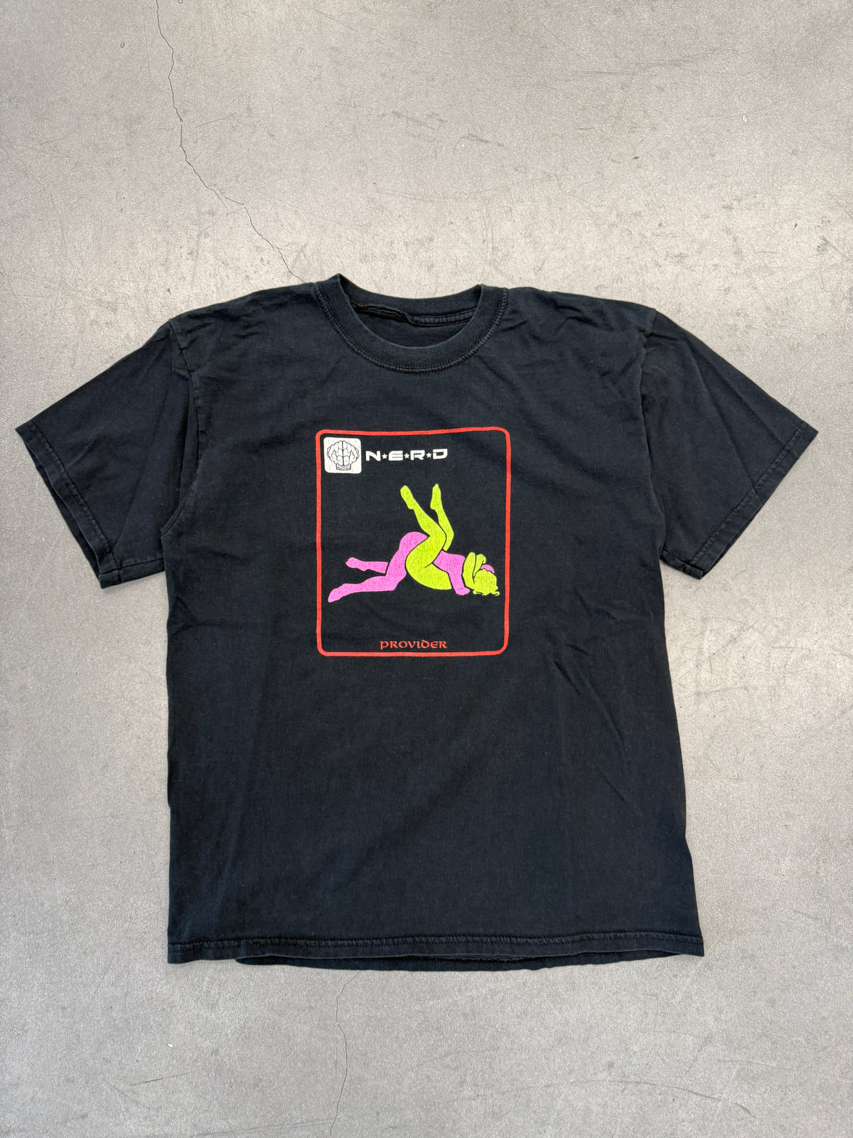2001 N.E.R.D. PROVIDER TEE (PULLED TAG)