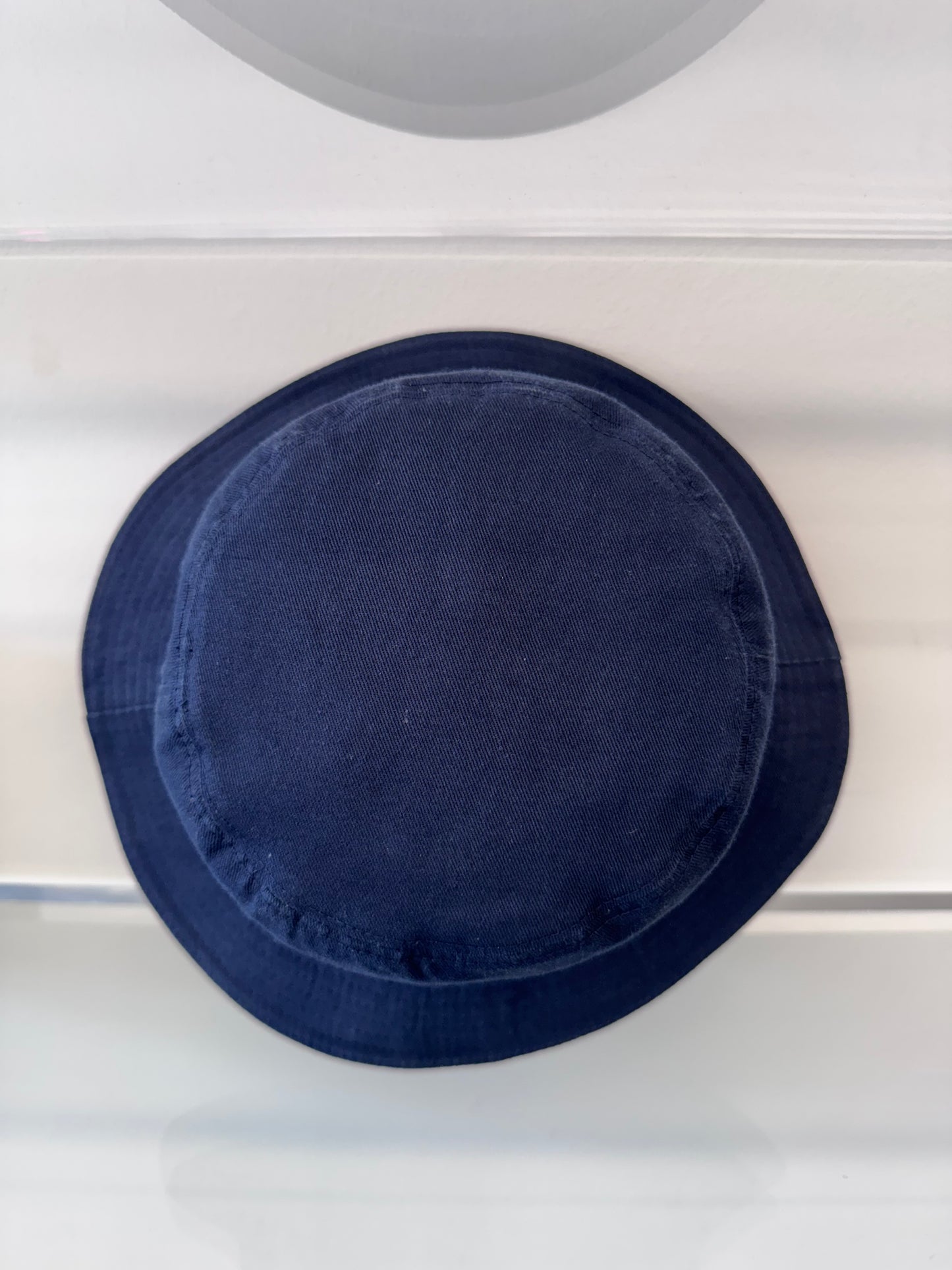 SS20 DIOR JORDAN WINGS BUCKET HAT NAVY